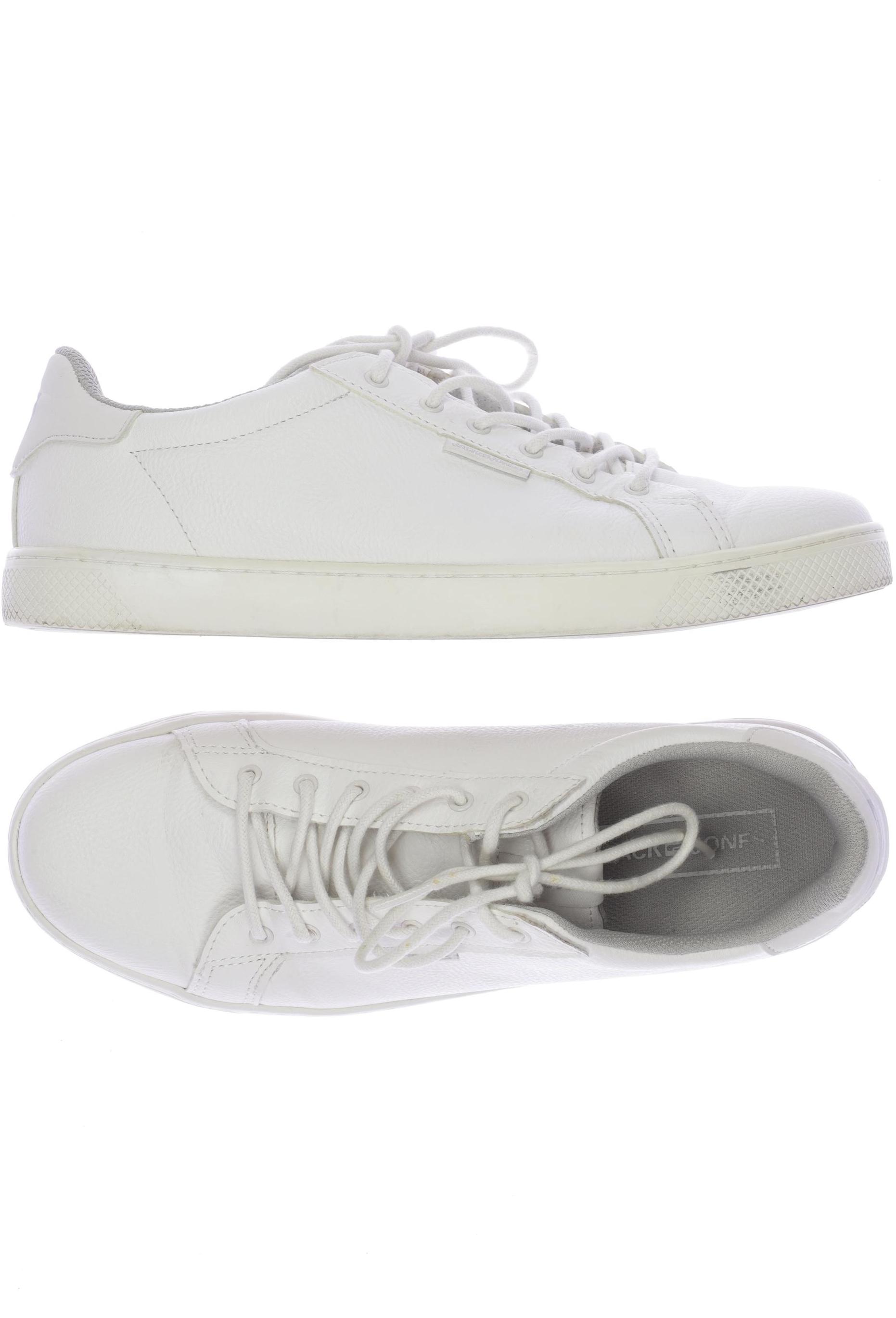 

Jack & Jones Herren Sneakers, weiß, Gr. 41