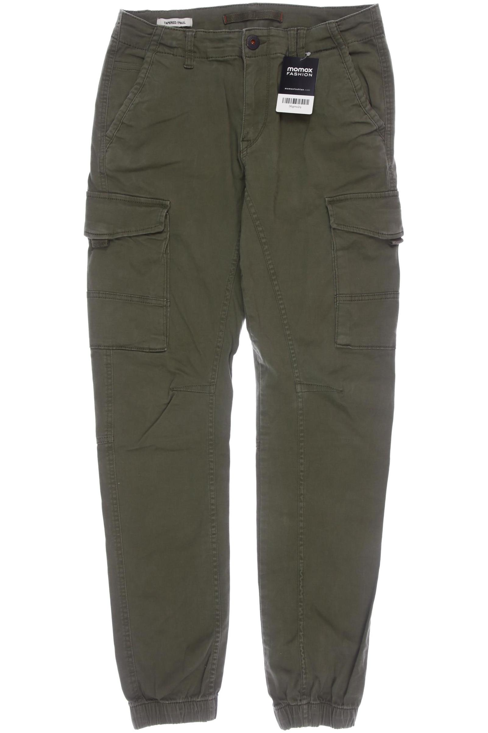 

Jack & Jones Herren Stoffhose, grün, Gr. 30