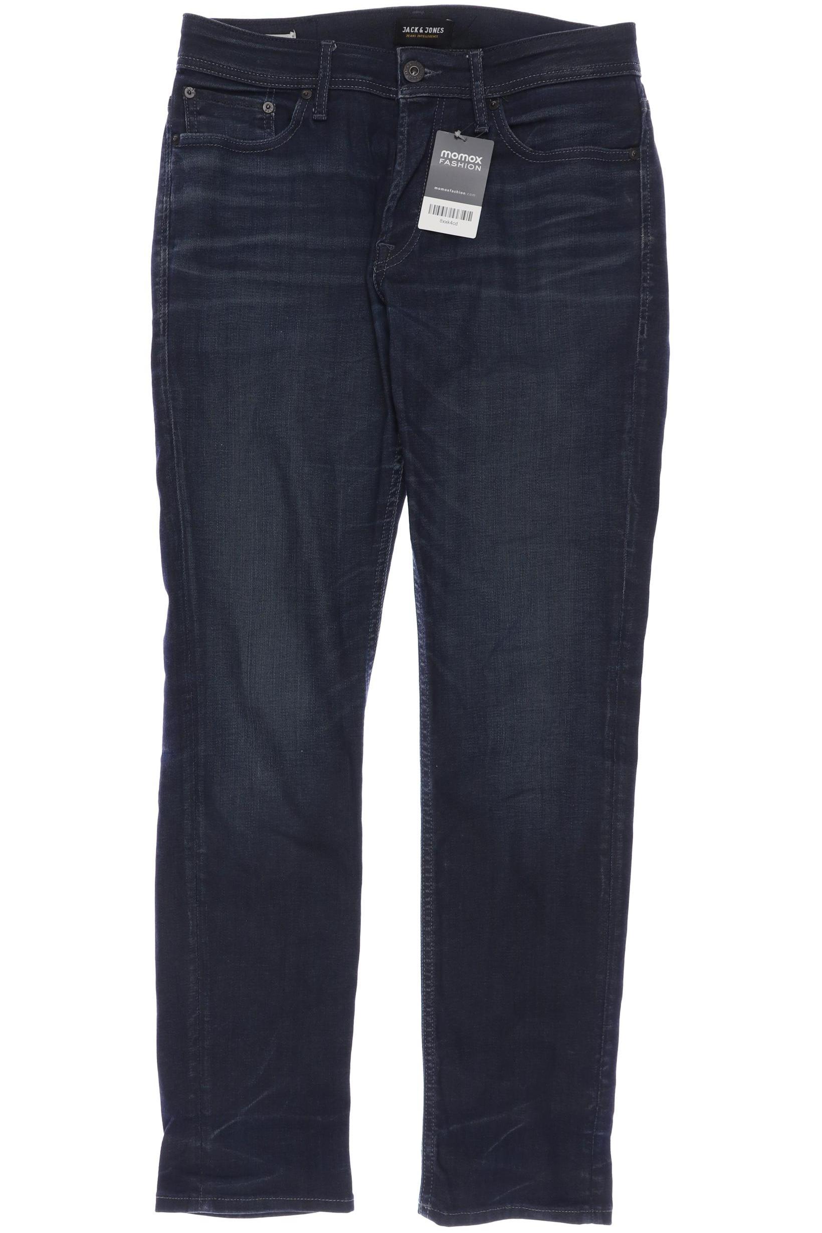 

JACK & JONES Herren Jeans, marineblau