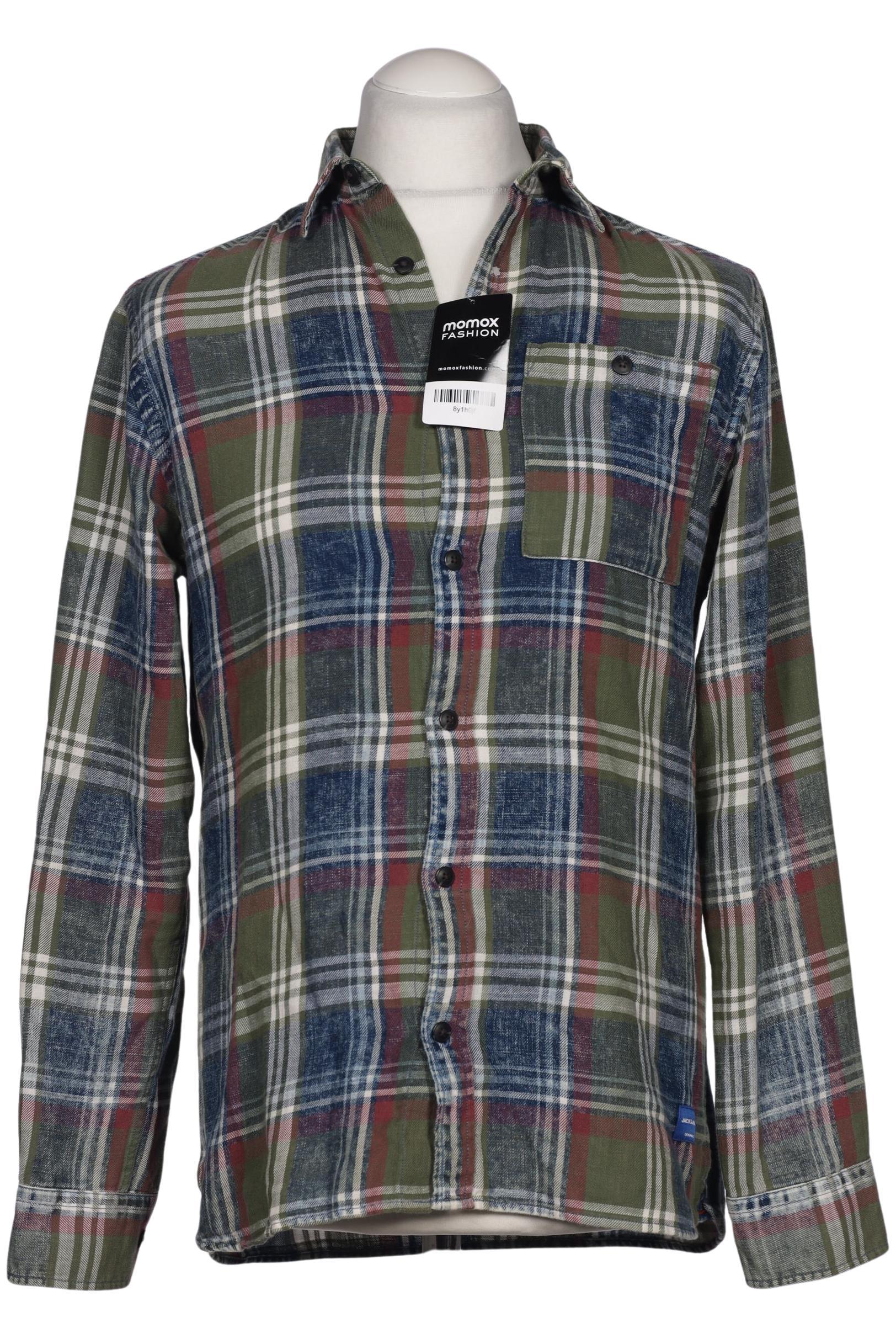 

Jack & Jones Herren Hemd, blau, Gr. 52