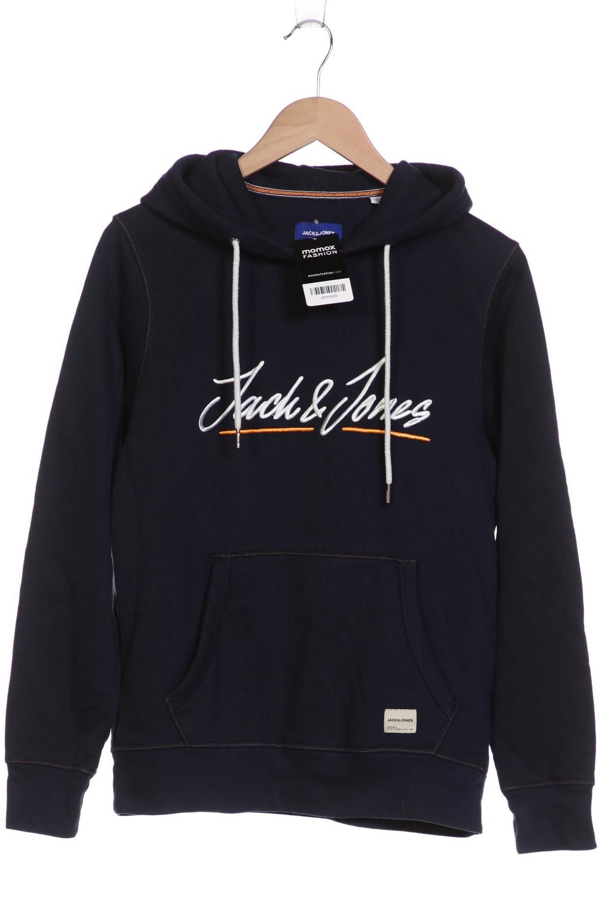 

Jack & Jones Herren Kapuzenpullover, marineblau, Gr. 46