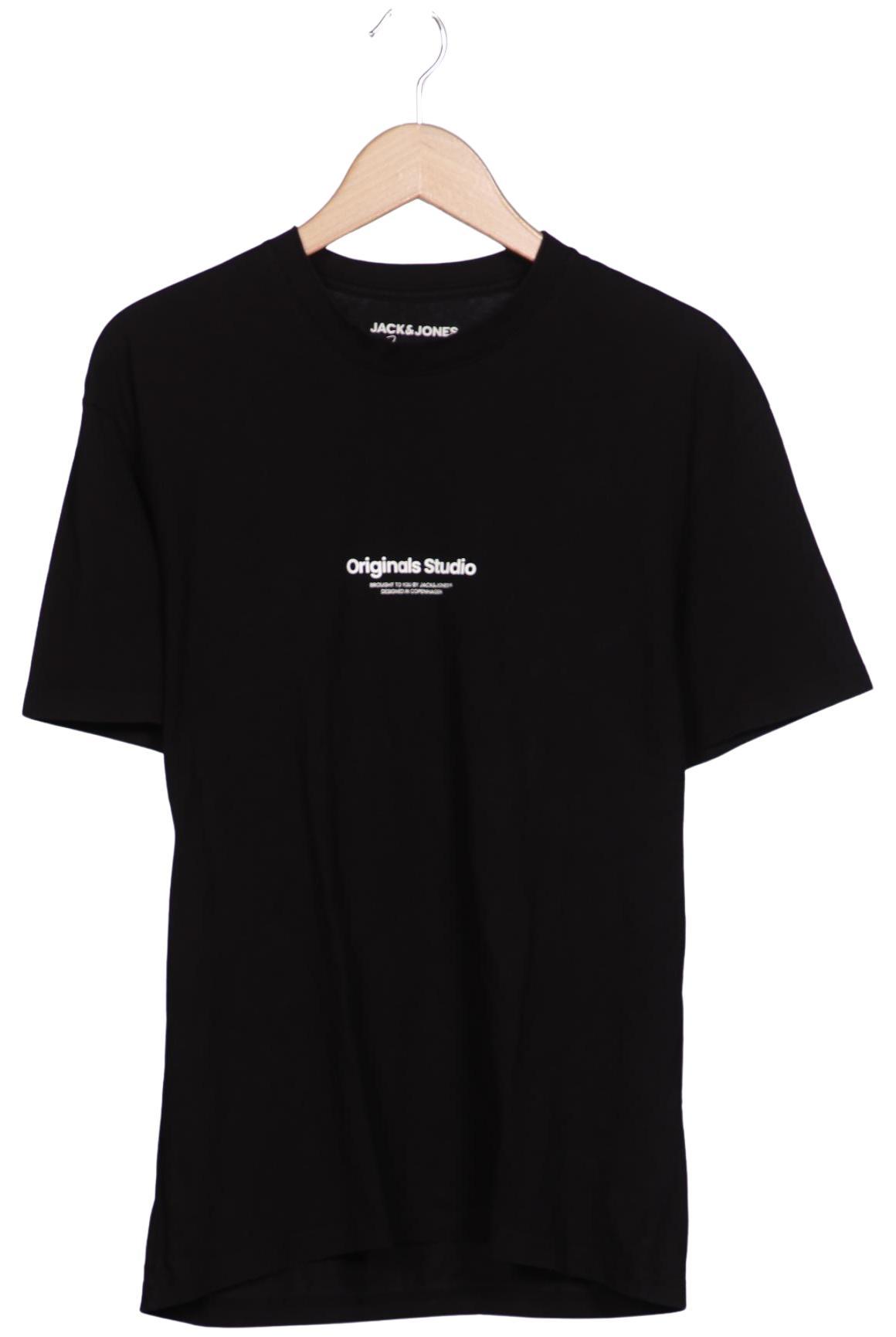 

Jack & Jones Herren T-Shirt, schwarz, Gr. 46