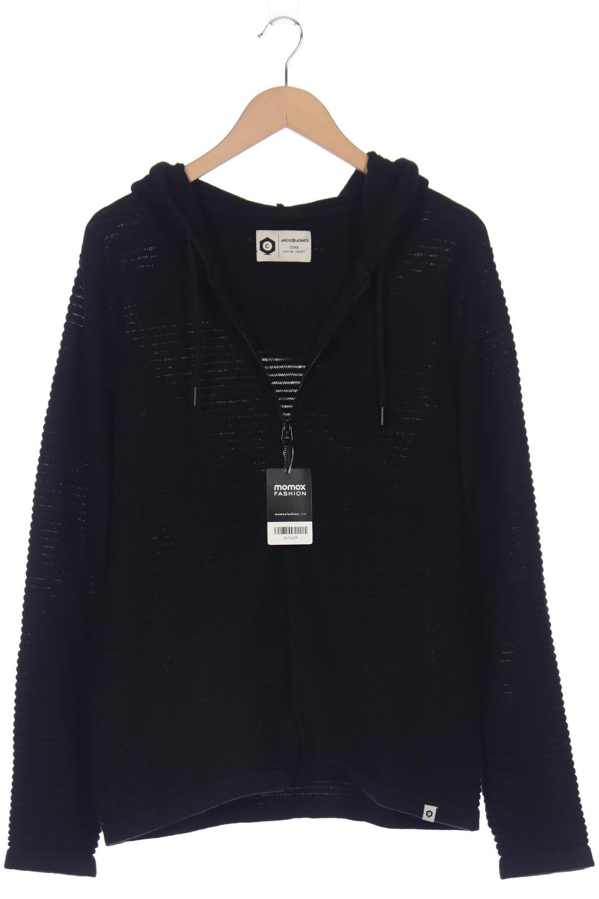 

JACK & JONES Herren Strickjacke, schwarz