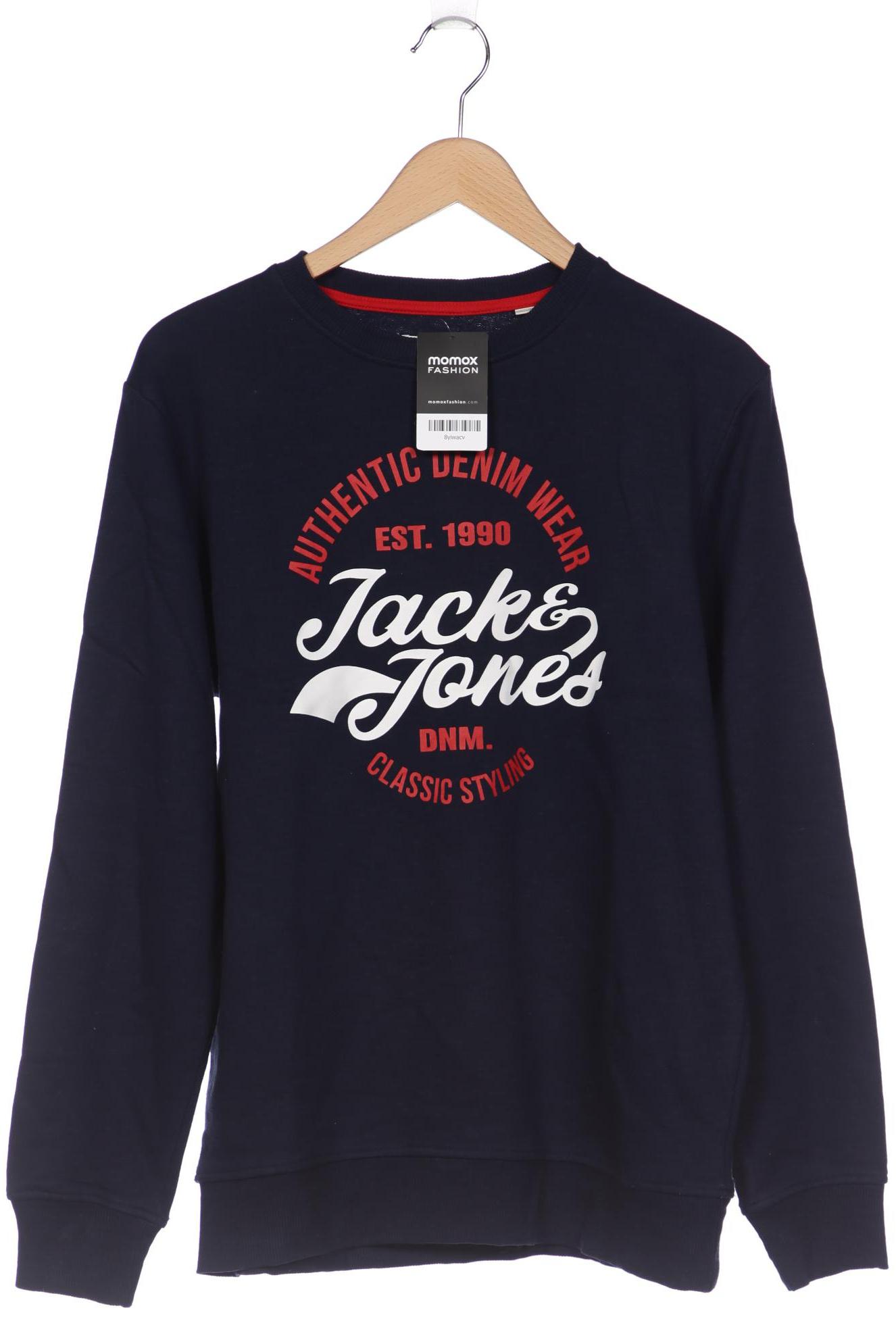 

JACK & JONES Herren Sweatshirt, marineblau