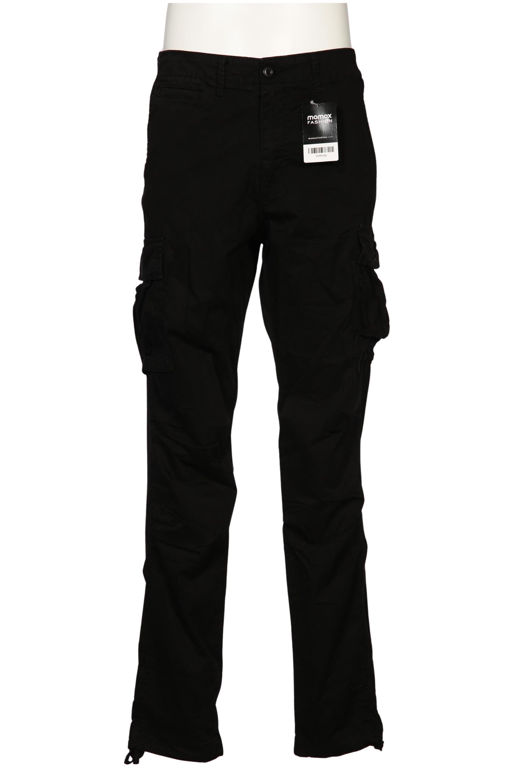 

Jack & Jones Herren Stoffhose, schwarz, Gr. 32