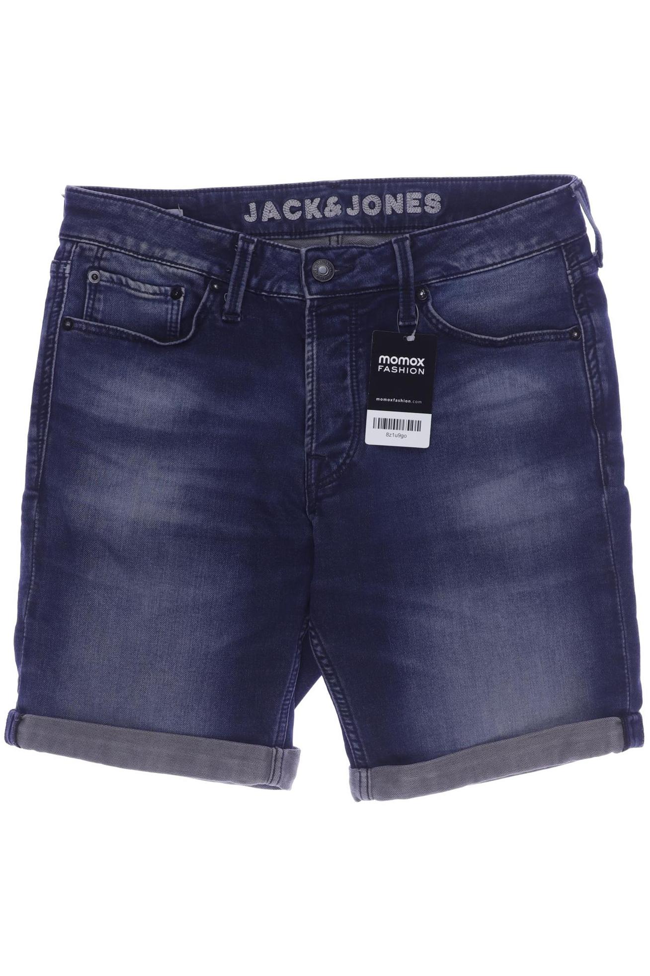 

Jack & Jones Herren Shorts, blau, Gr. 46