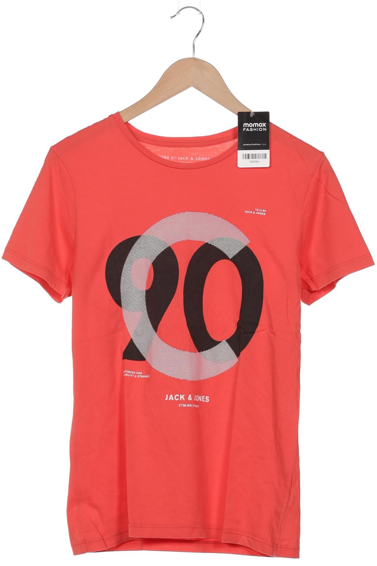 Thumbnail - Jack &amp; Jones Herren T-Shirt, rot, Gr. 46