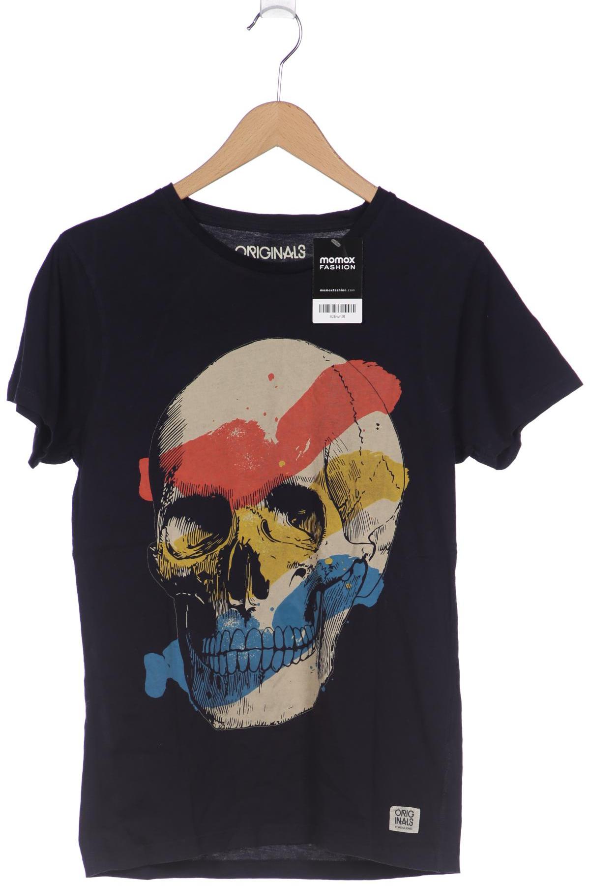 

JACK & JONES Herren T-Shirt, marineblau