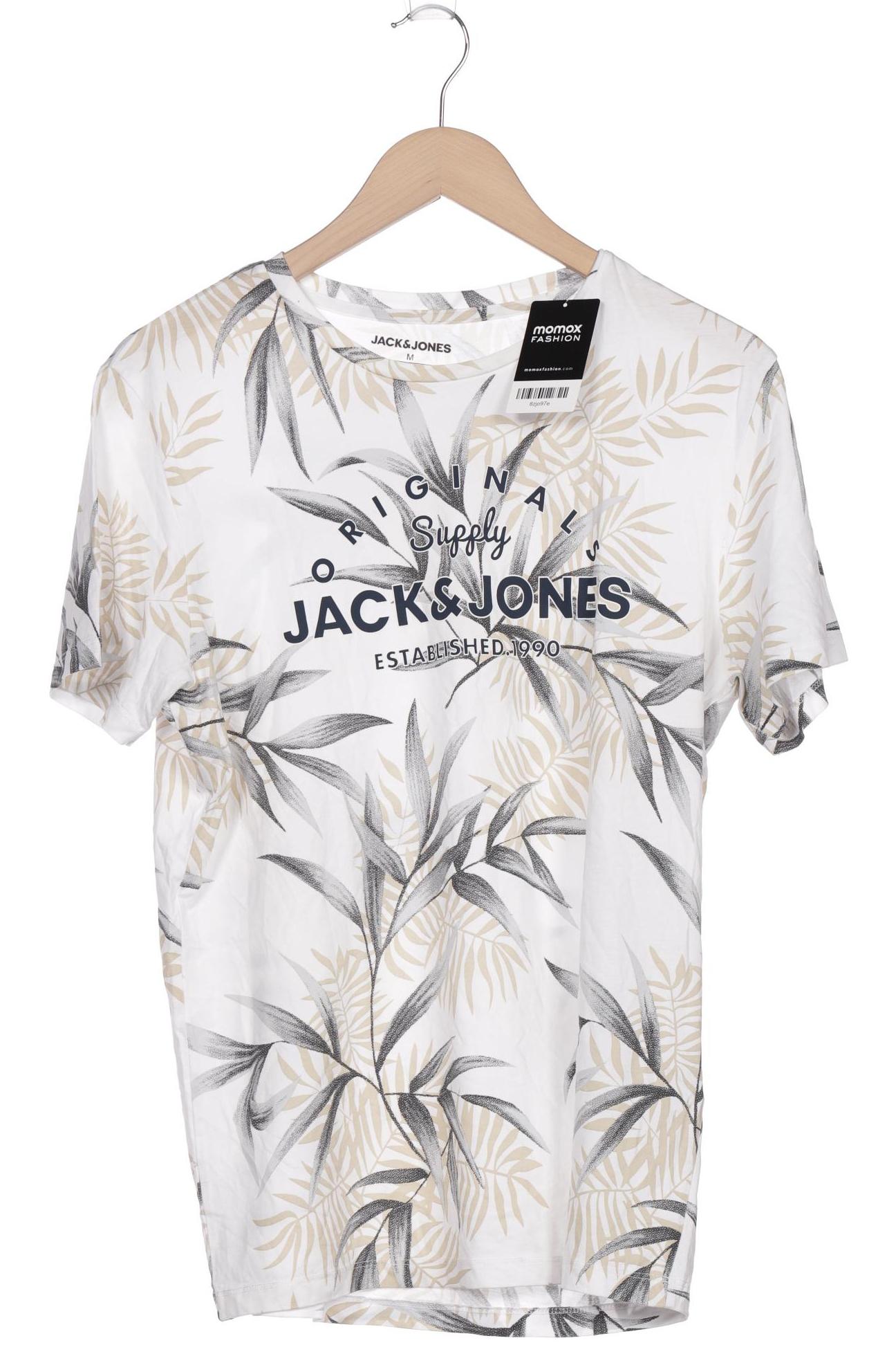 

JACK & JONES Herren T-Shirt, weiß