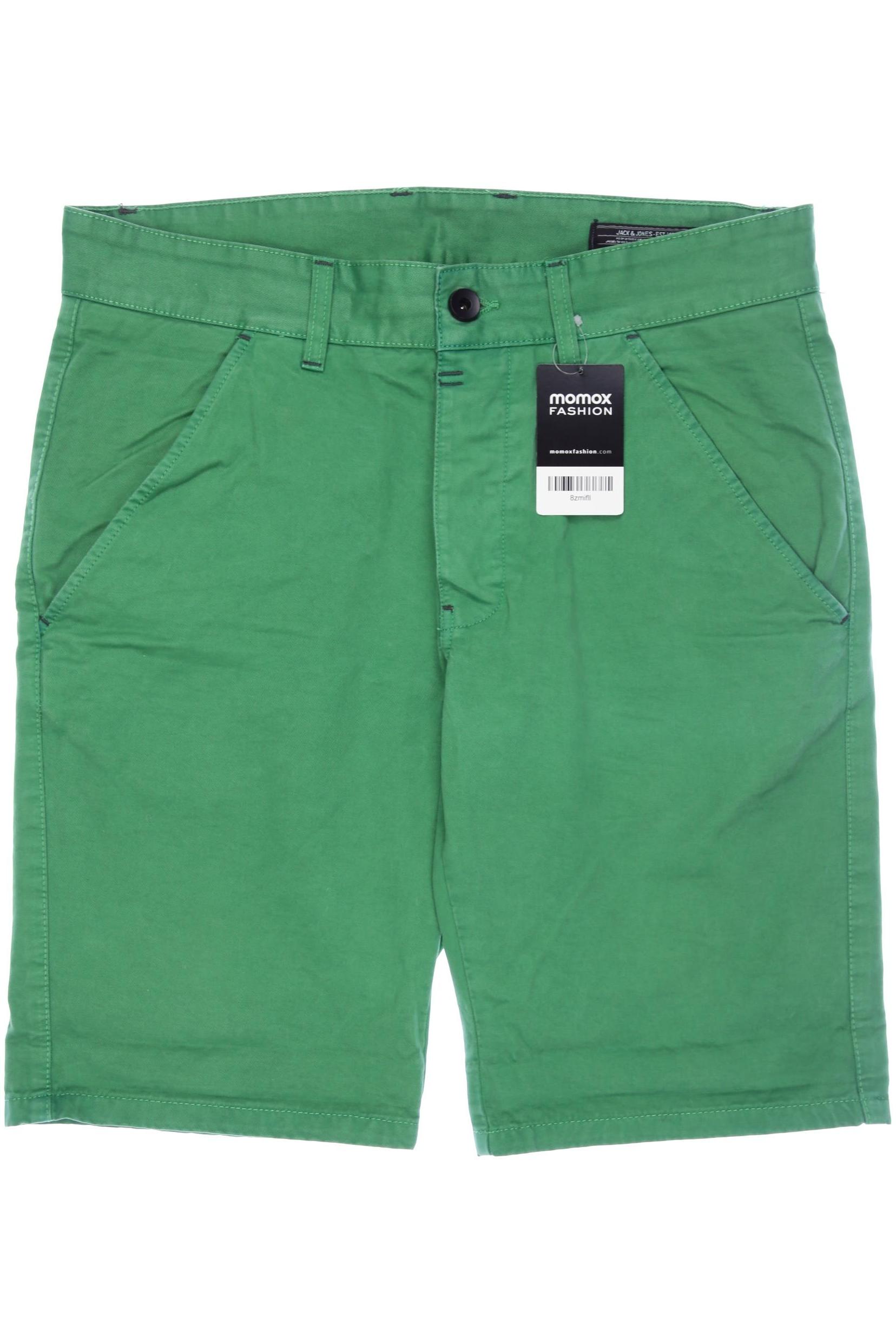 

Jack & Jones Herren Shorts, grün, Gr. 48