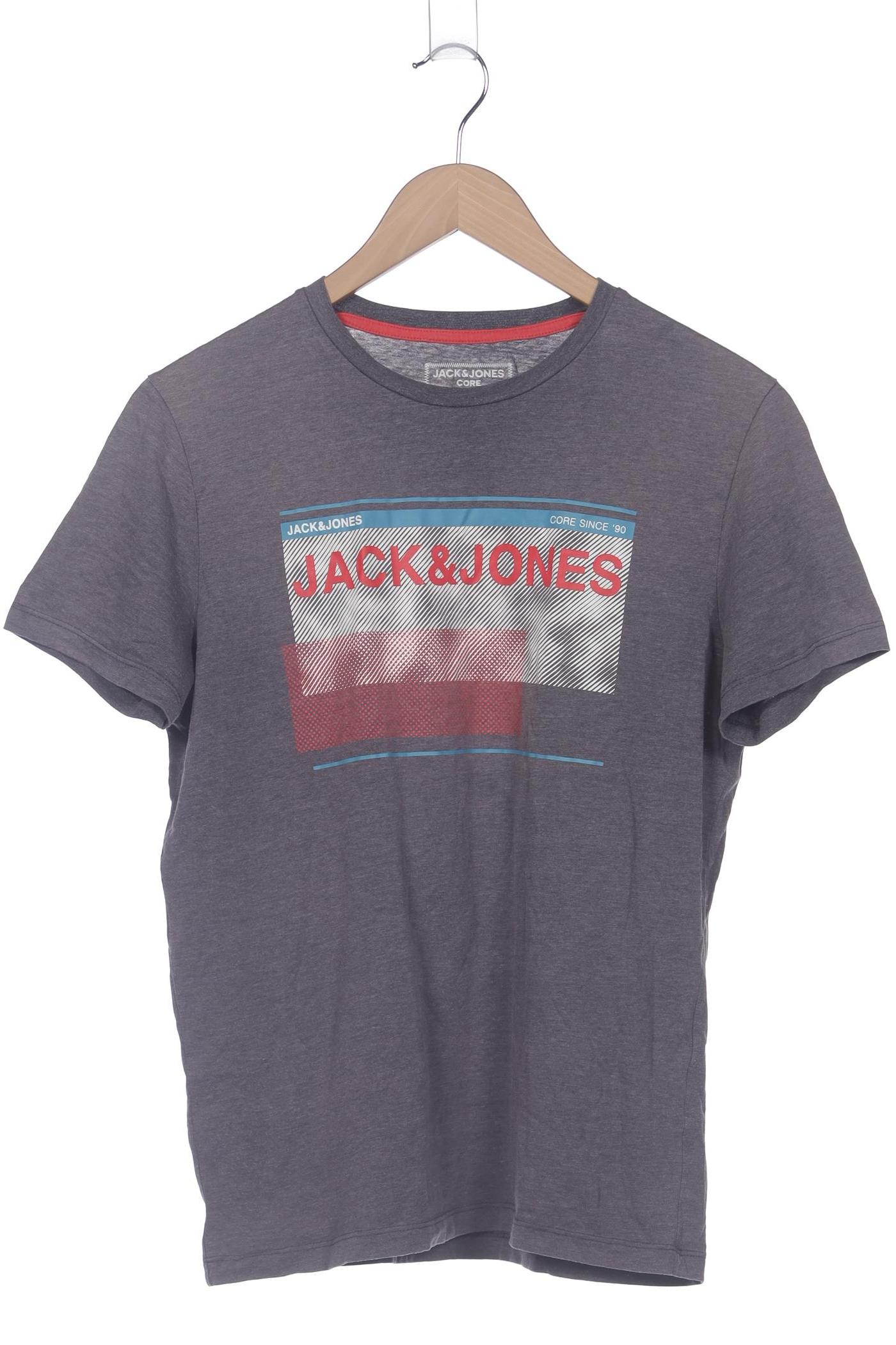 

Jack & Jones Herren T-Shirt, grau, Gr. 52