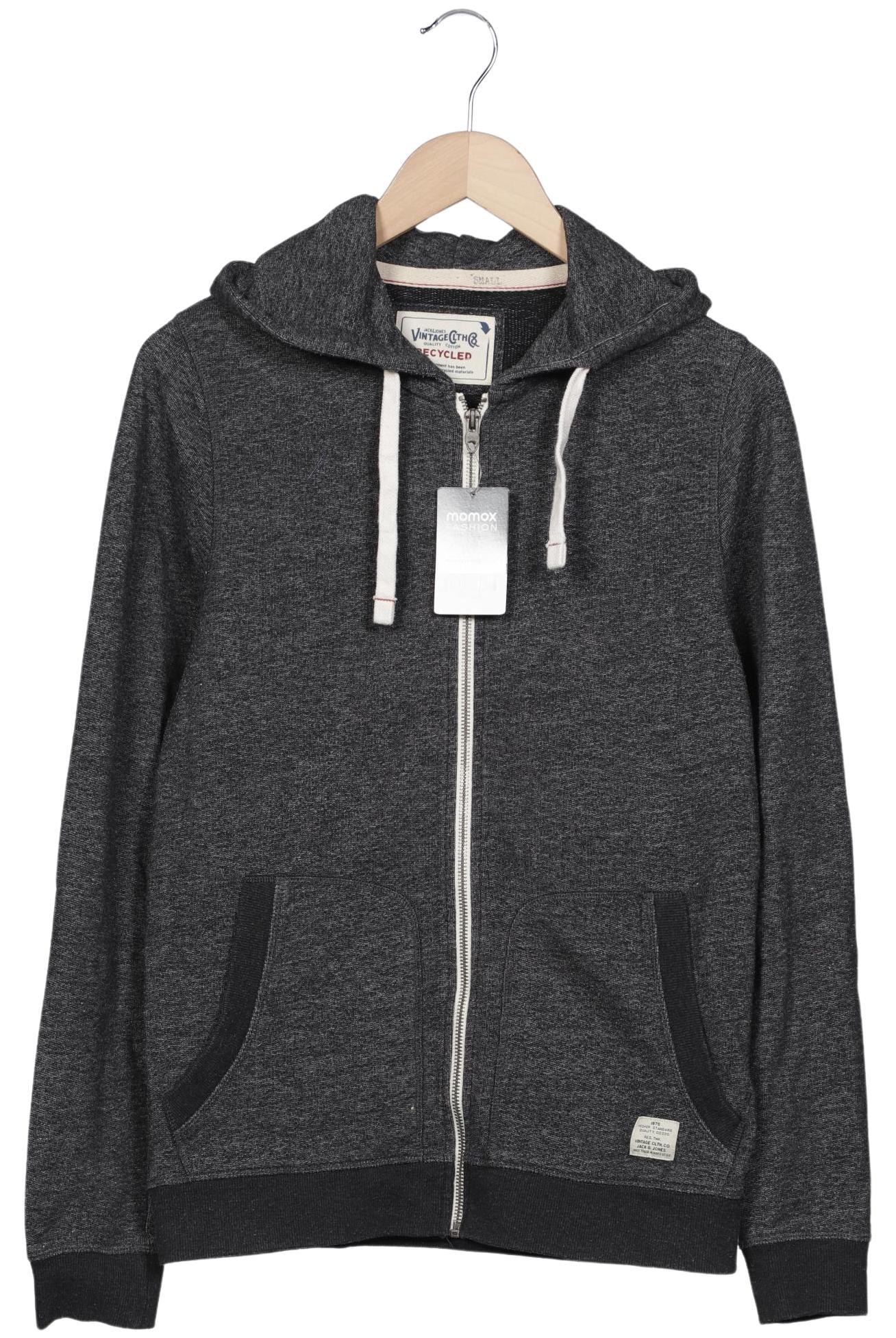 

Jack & Jones Herren Kapuzenpullover, schwarz, Gr. 46