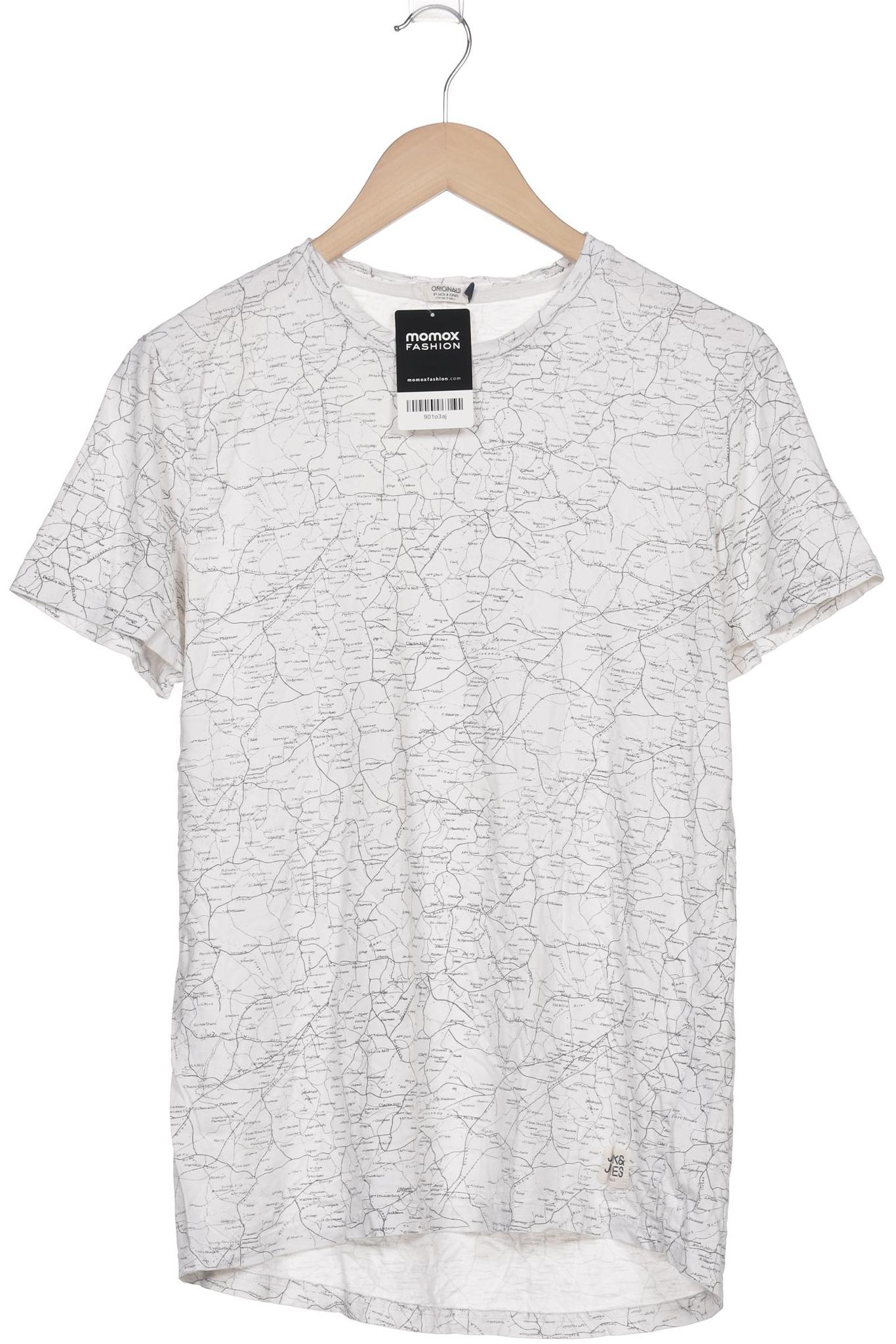 

Jack & Jones Herren T-Shirt, weiß, Gr. 52