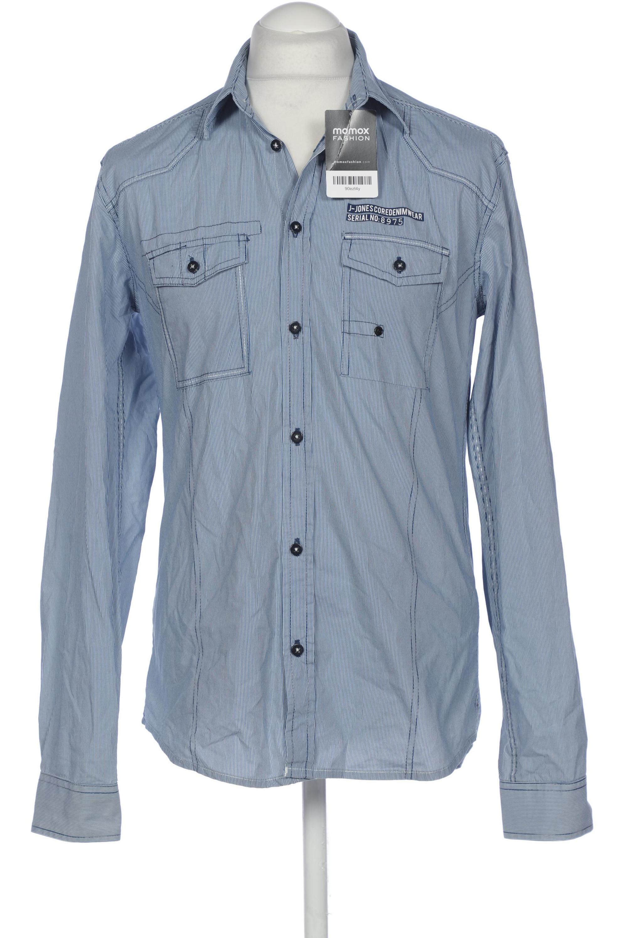 

Jack & Jones Herren Hemd, blau, Gr. 48