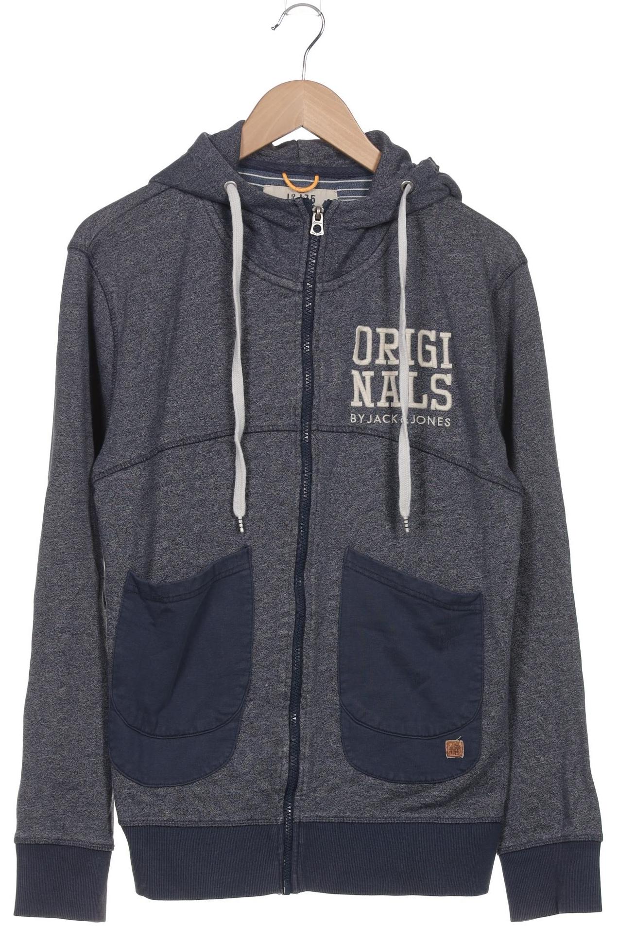 

Jack & Jones Herren Kapuzenpullover, marineblau, Gr. 52