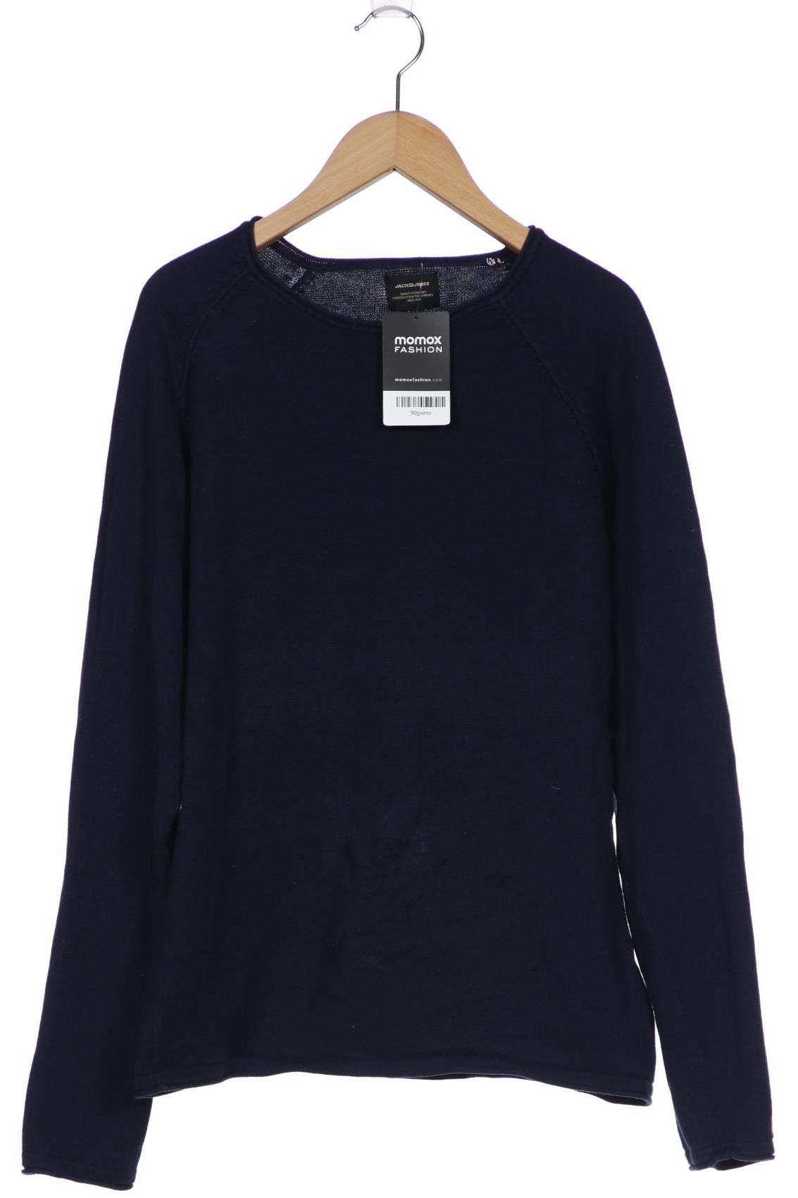 

JACK & JONES Herren Pullover, marineblau