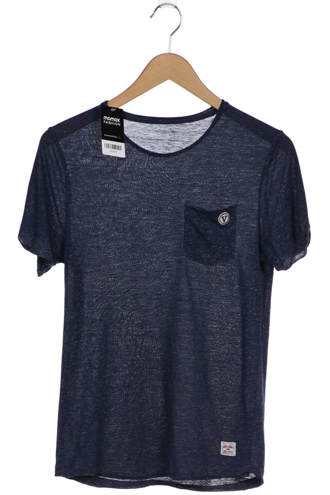 

JACK & JONES Herren T-Shirt, marineblau