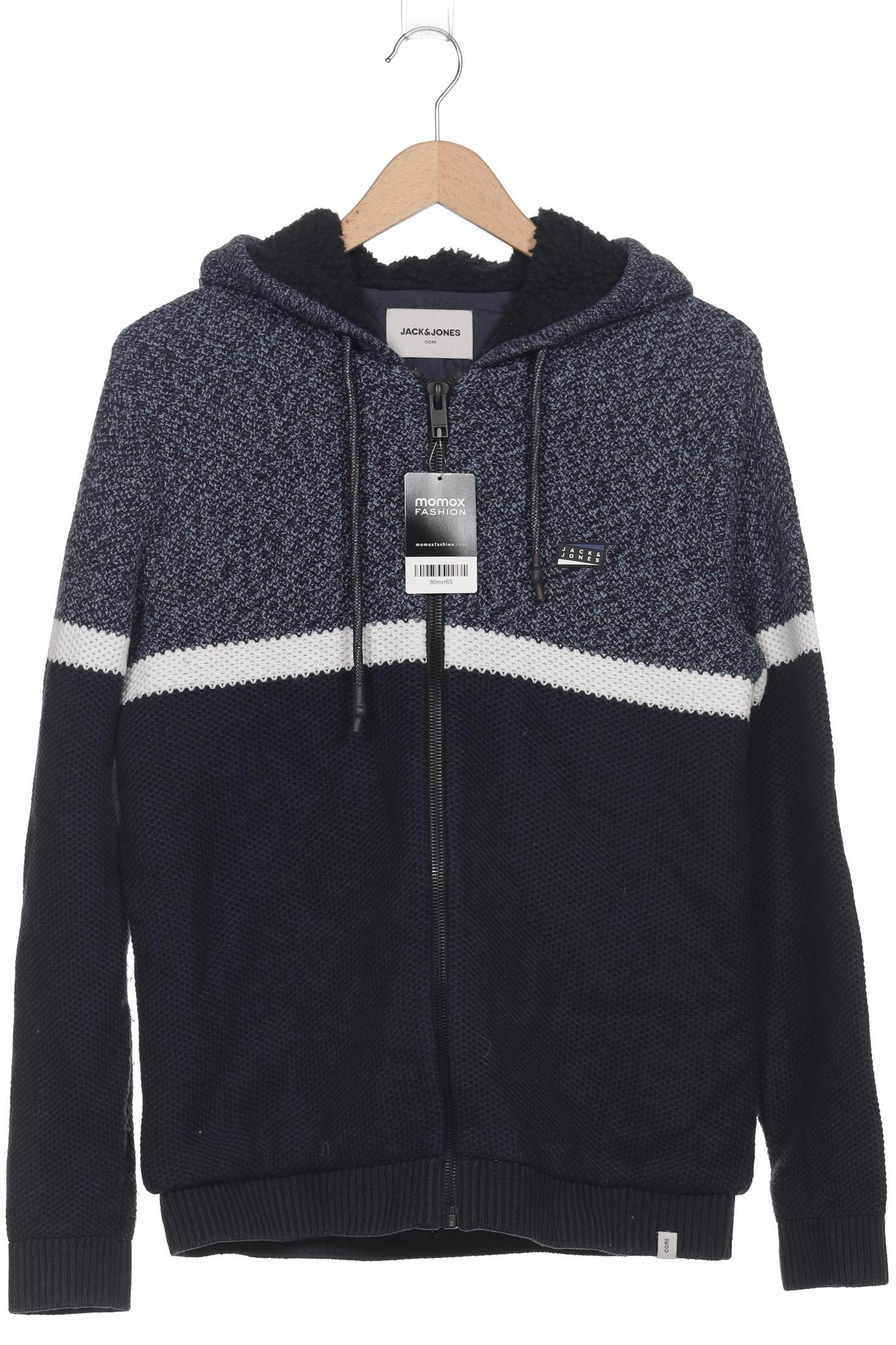 

Jack & Jones Herren Kapuzenpullover, blau, Gr. 52