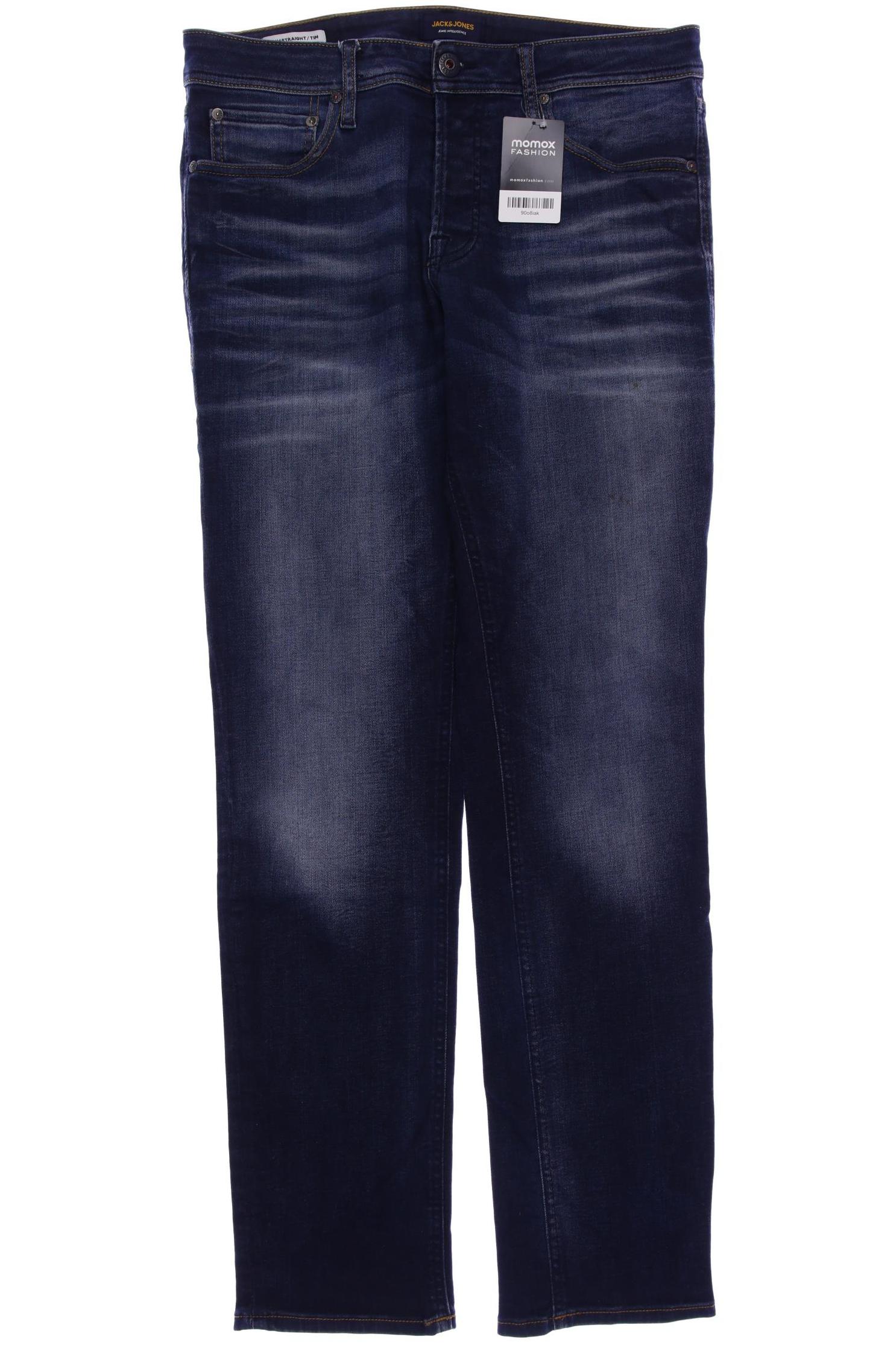 

JACK & JONES Herren Jeans, marineblau