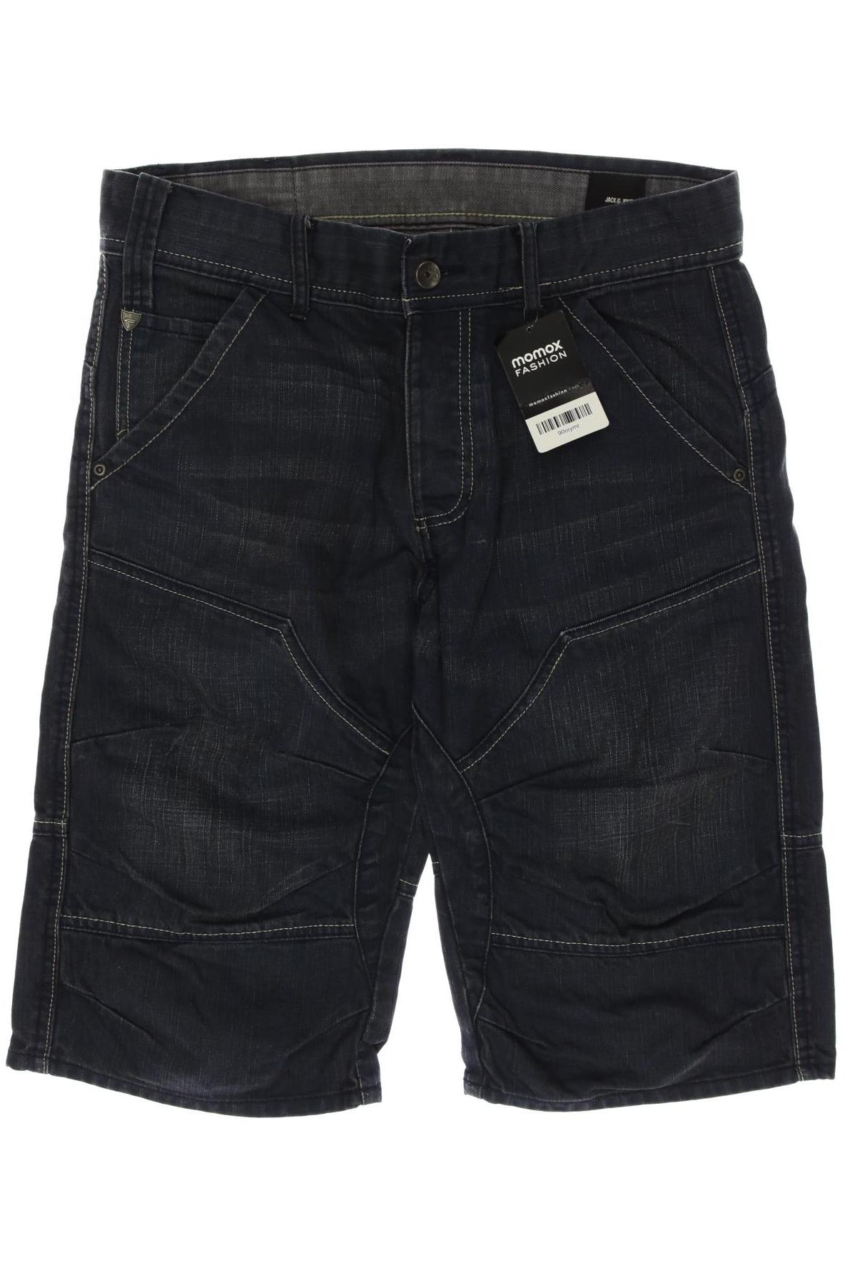 

JACK & JONES Herren Shorts, marineblau