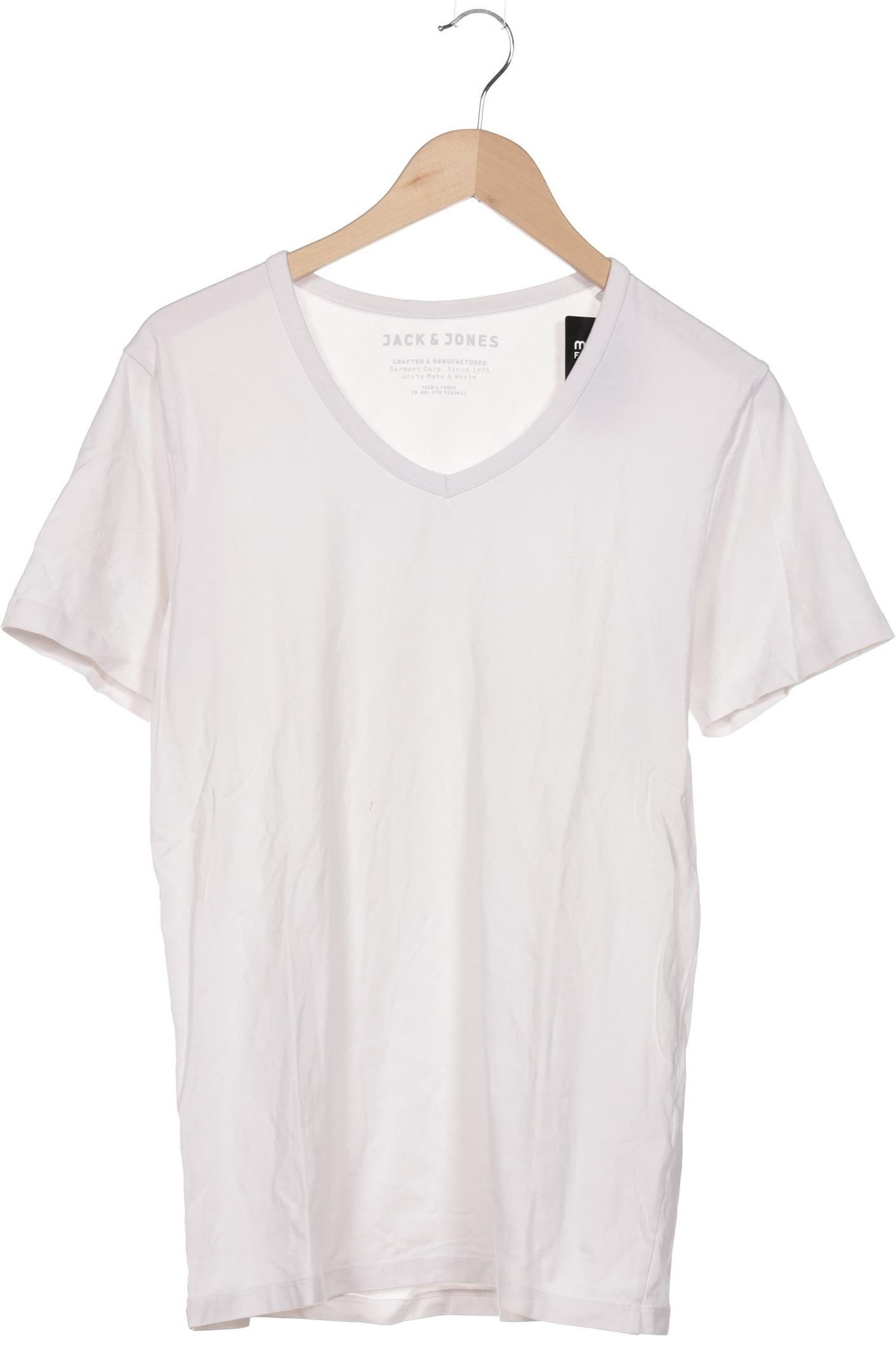 

Jack & Jones Herren T-Shirt, weiß, Gr. 52