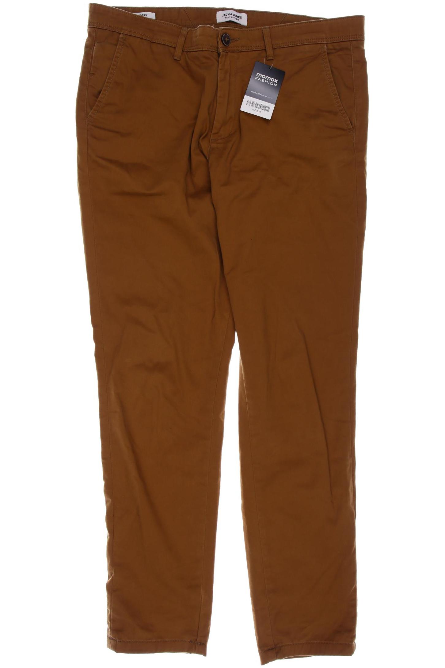 

Jack & Jones Herren Stoffhose, braun