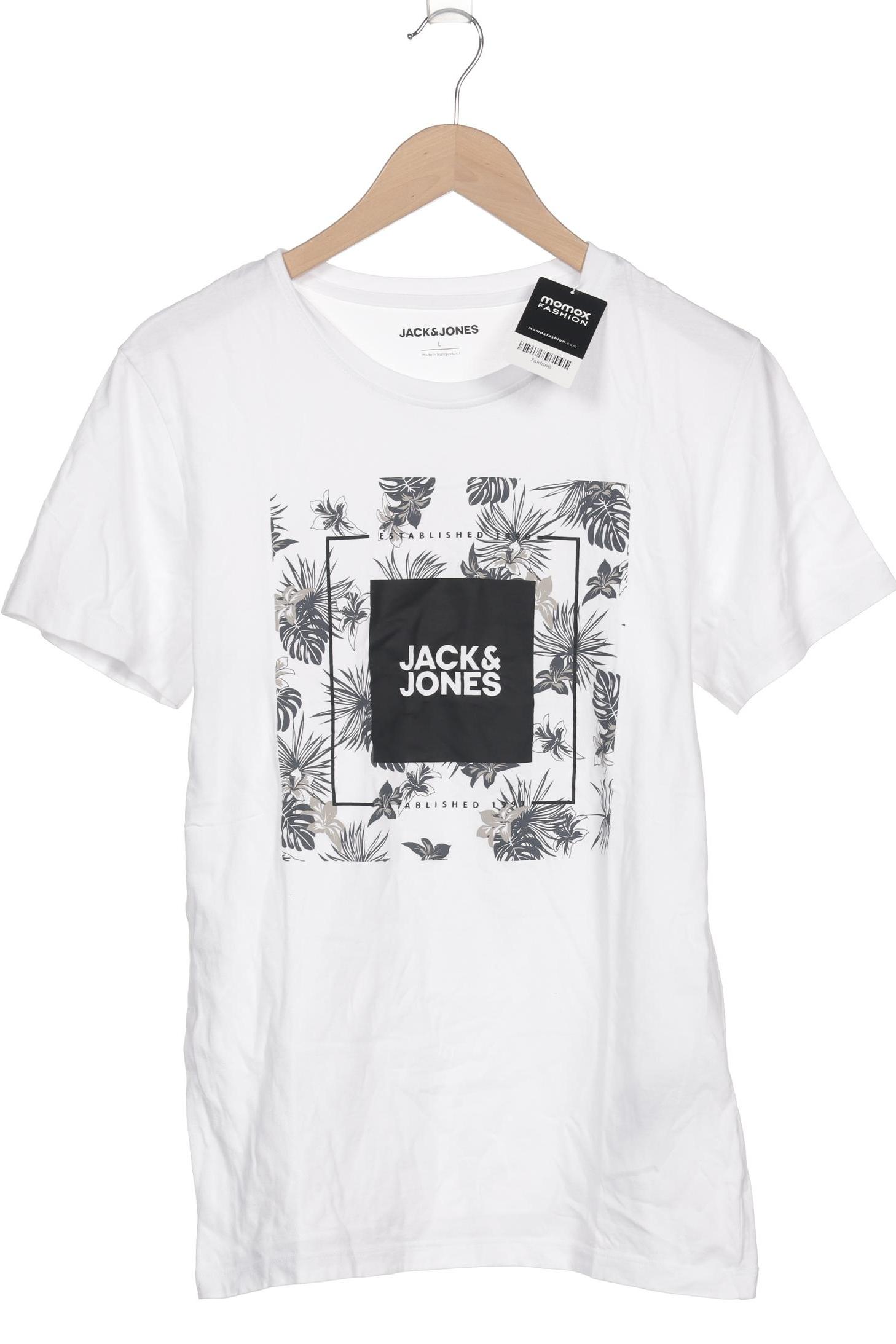 

Jack & Jones Herren T-Shirt, weiß, Gr. 52
