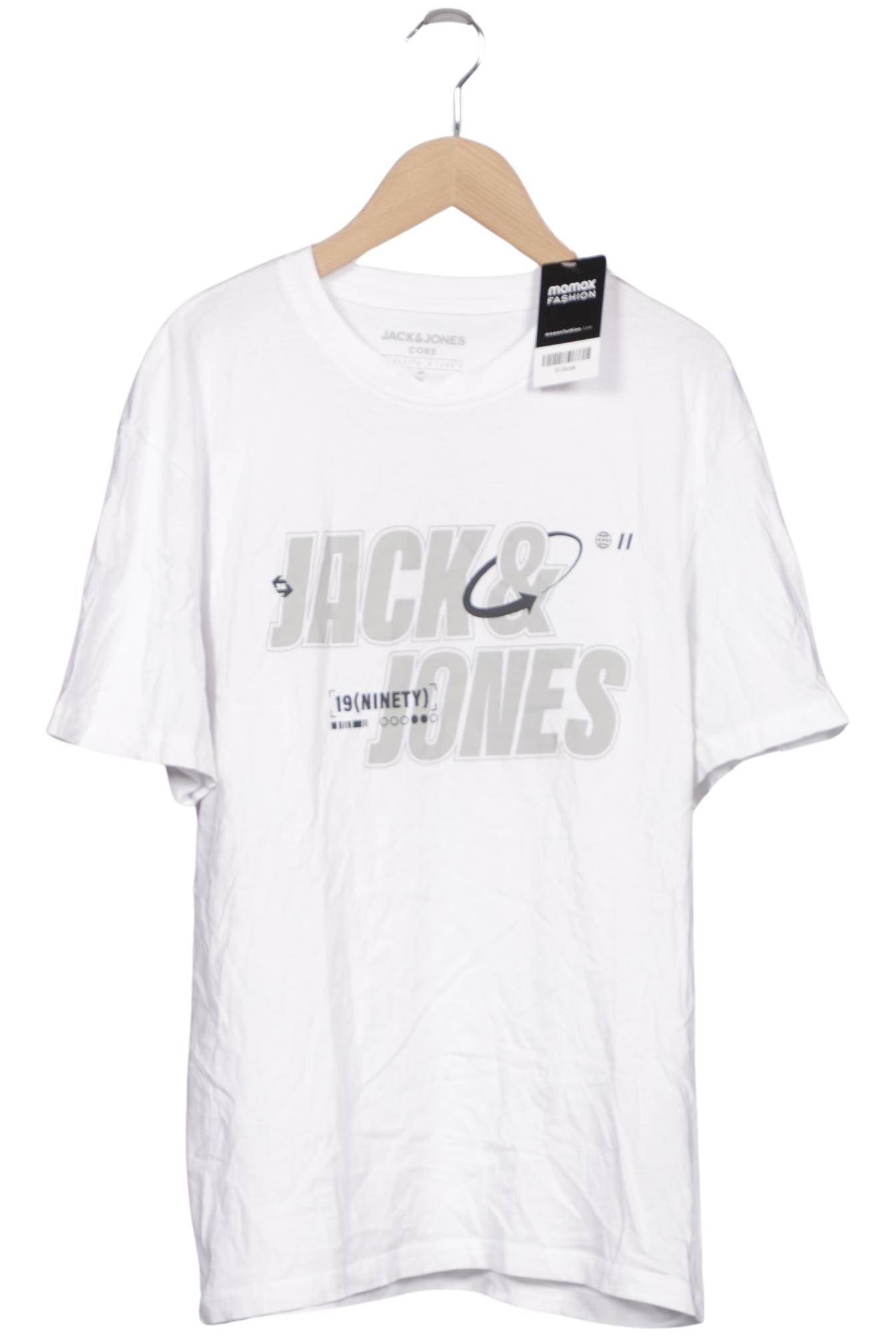 

Jack & Jones Herren T-Shirt, weiß, Gr. 48