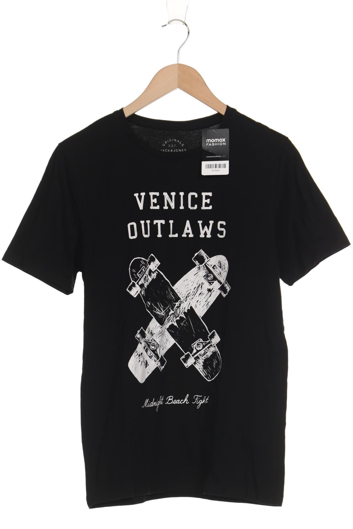 

Jack & Jones Herren T-Shirt, schwarz, Gr. 48