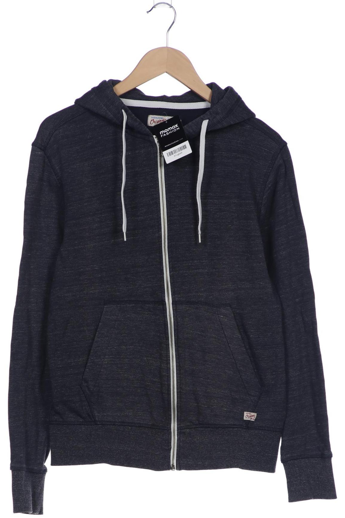 

Jack & Jones Herren Kapuzenpullover, blau, Gr. 52