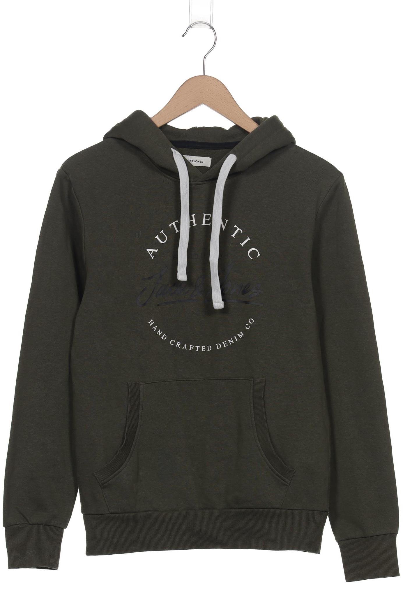 

Jack & Jones Herren Kapuzenpullover, grün, Gr. 44