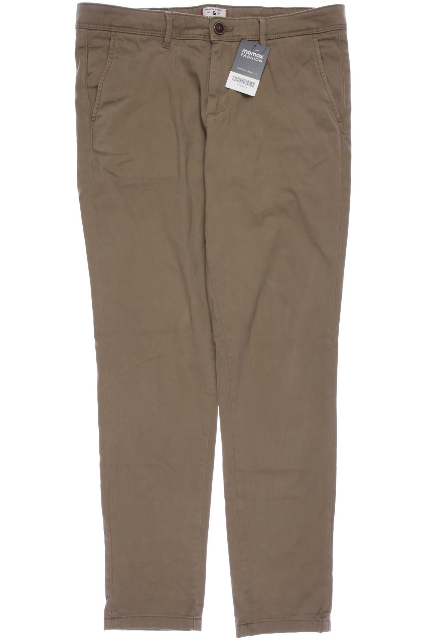 

Jack & Jones Herren Stoffhose, braun, Gr. 32