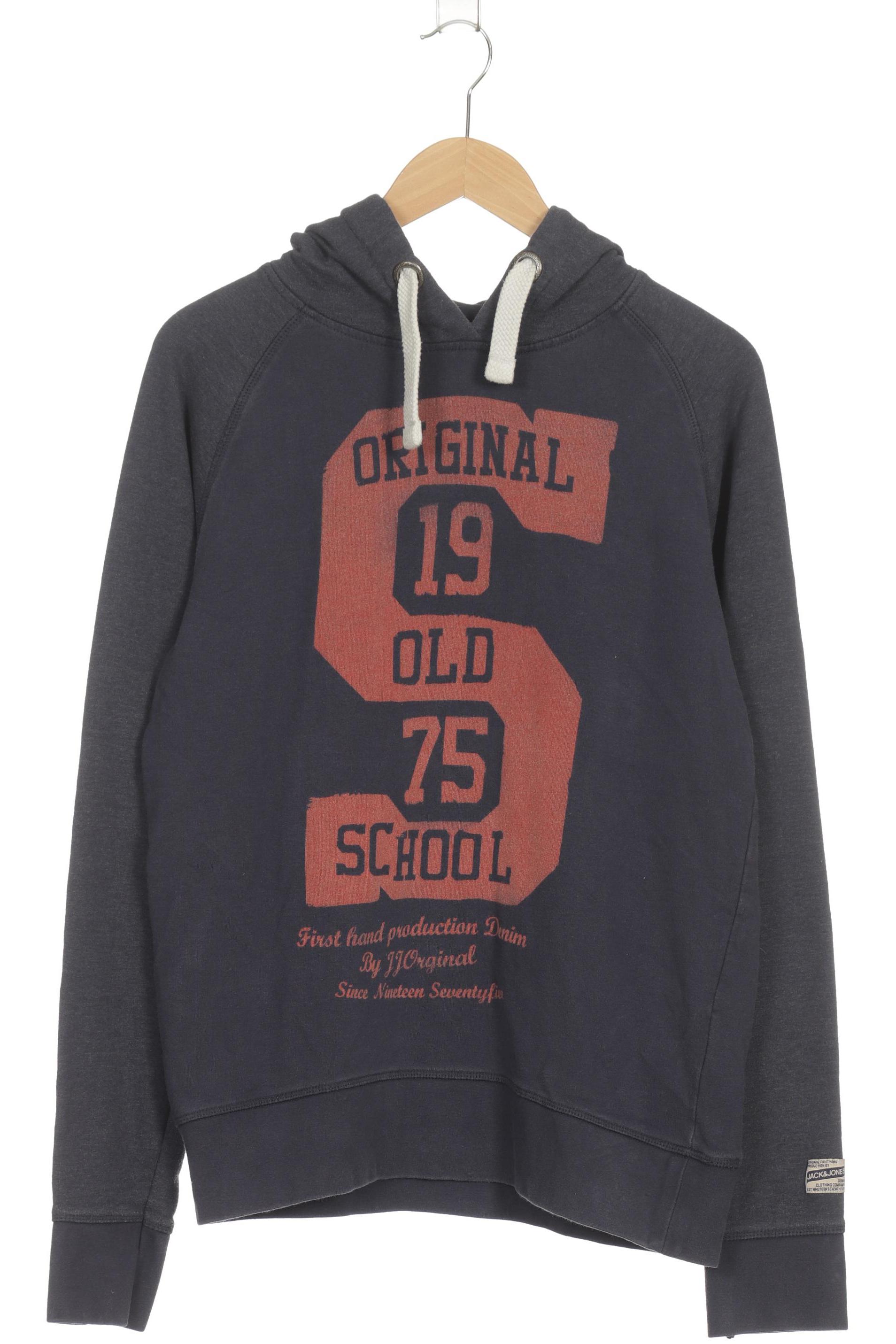 

Jack & Jones Herren Kapuzenpullover, blau, Gr. 48