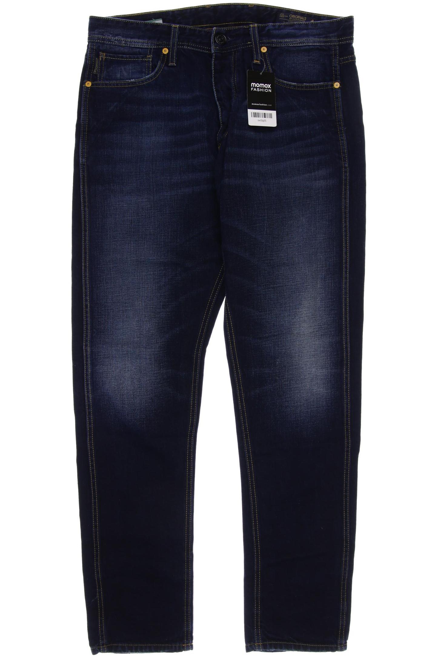 

Jack & Jones Herren Jeans, marineblau, Gr. 33