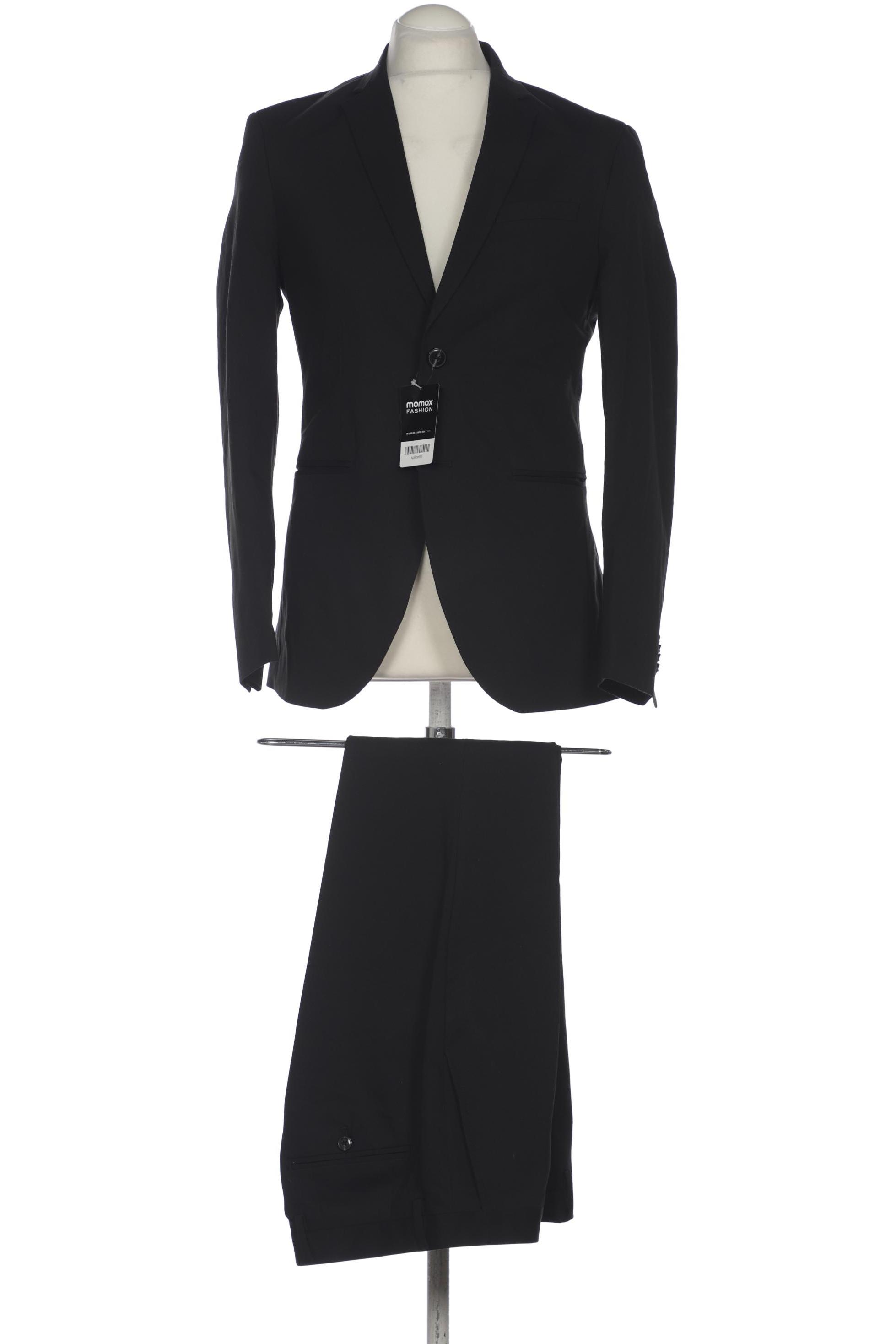 

Jack & Jones Herren Anzug, schwarz, Gr. 48