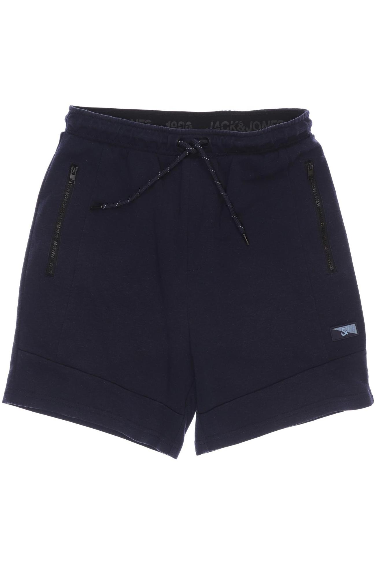 

JACK & JONES Herren Shorts, marineblau