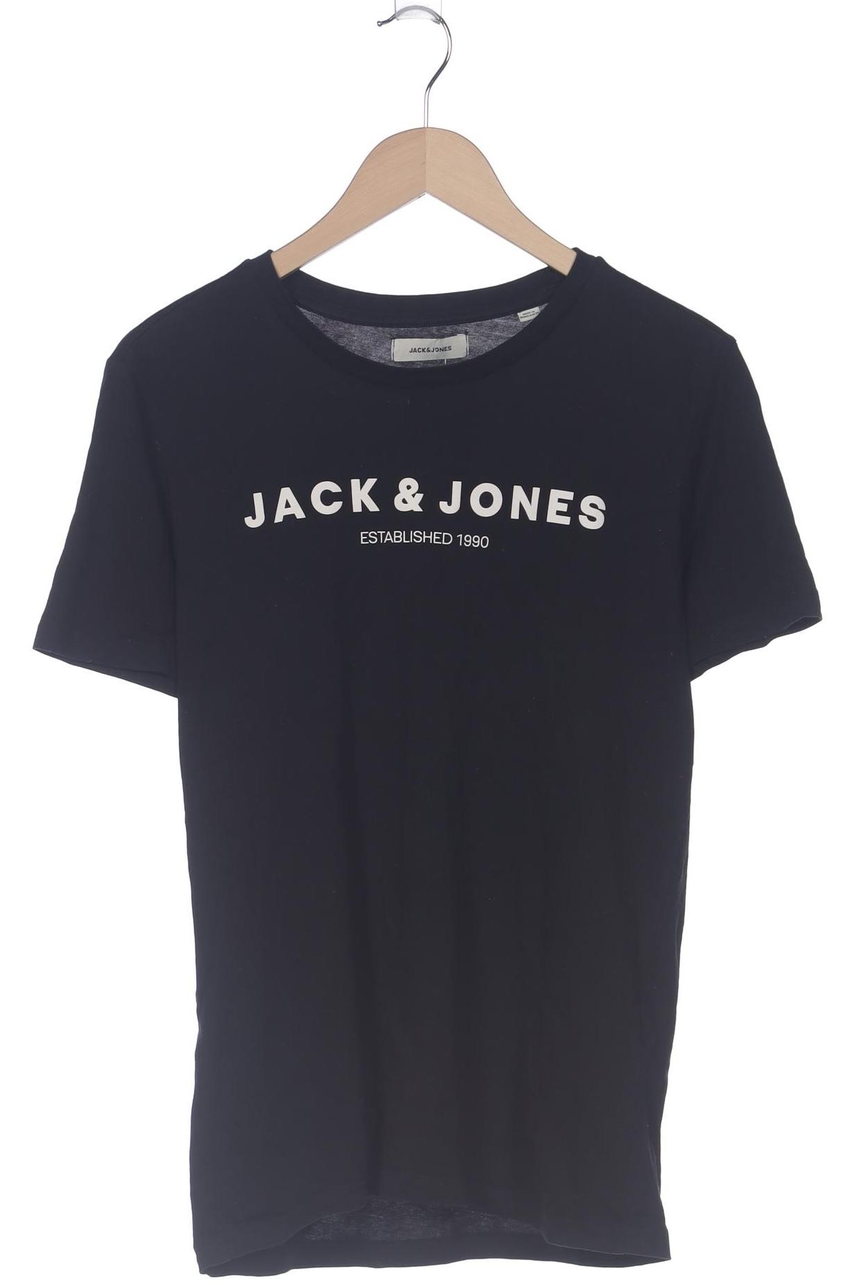 

Jack & Jones Herren T-Shirt, schwarz, Gr. 48