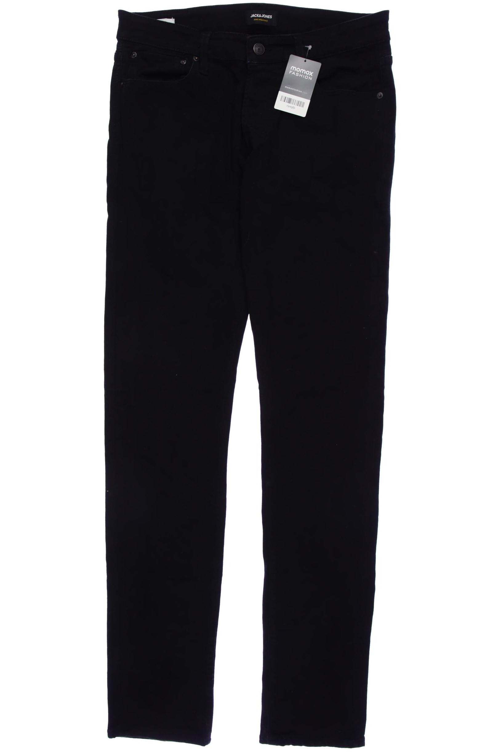 

Jack & Jones Herren Jeans, schwarz, Gr. 33