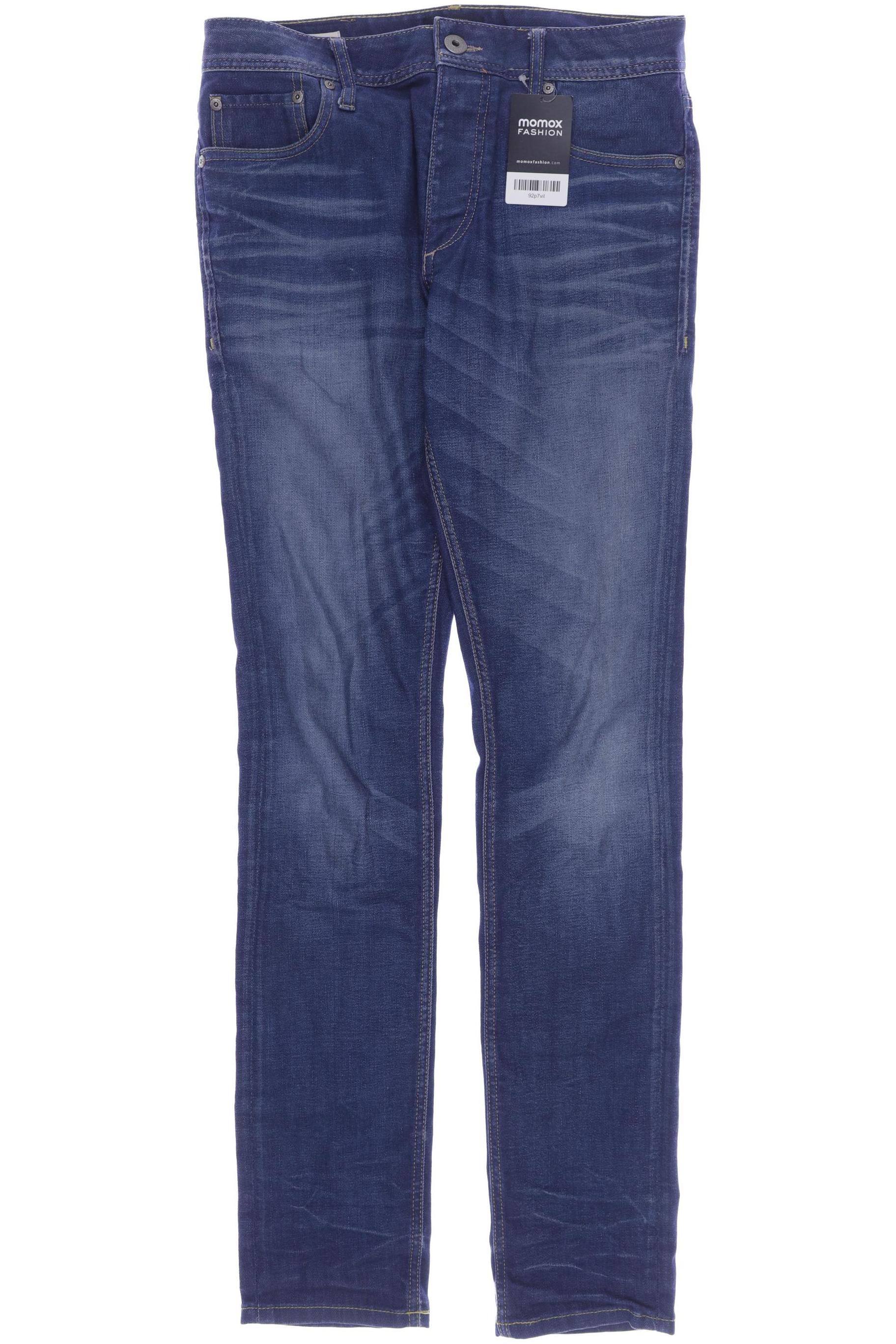 

JACK & JONES Herren Jeans, blau