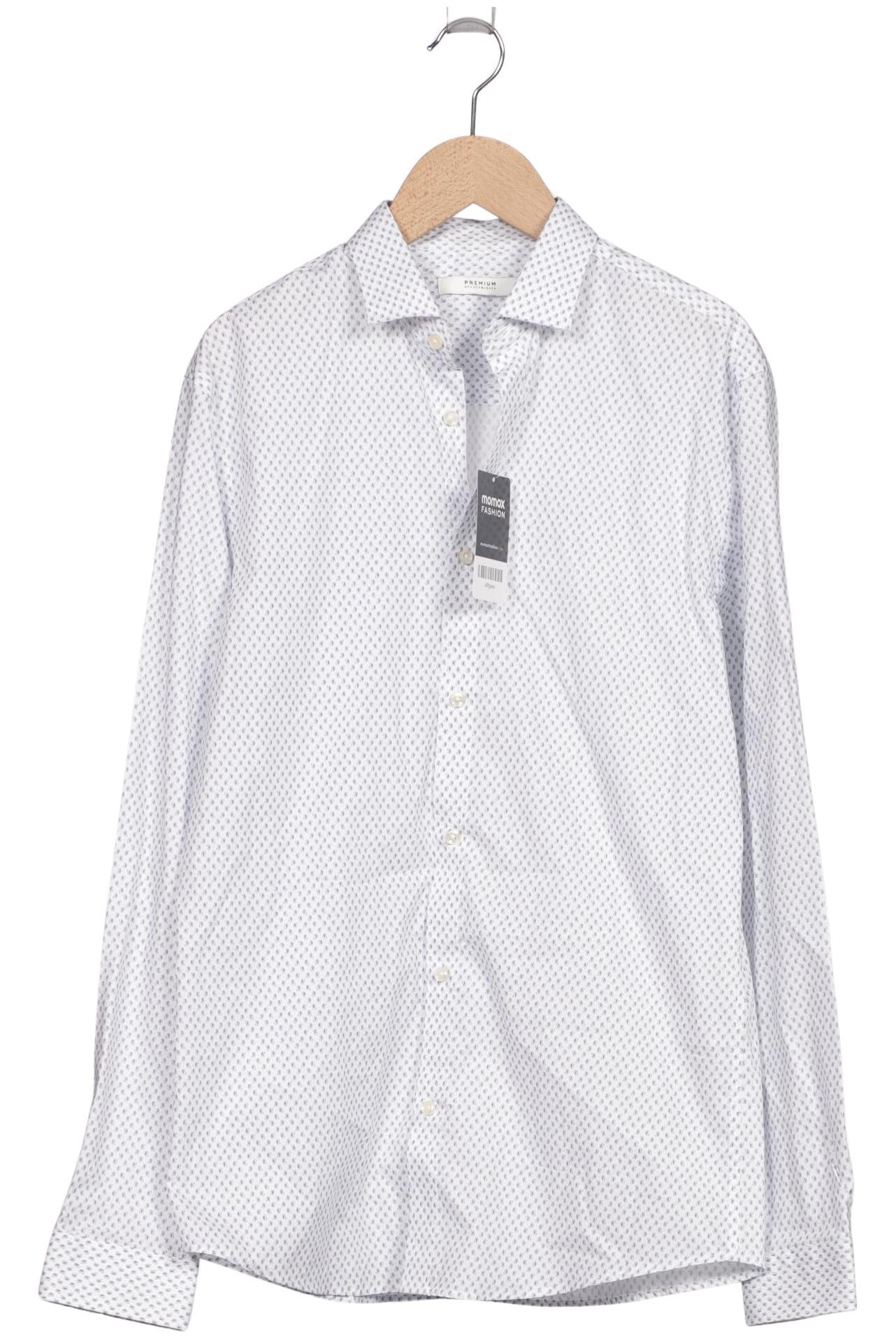 

Jack & Jones Herren Hemd, weiß, Gr. 46