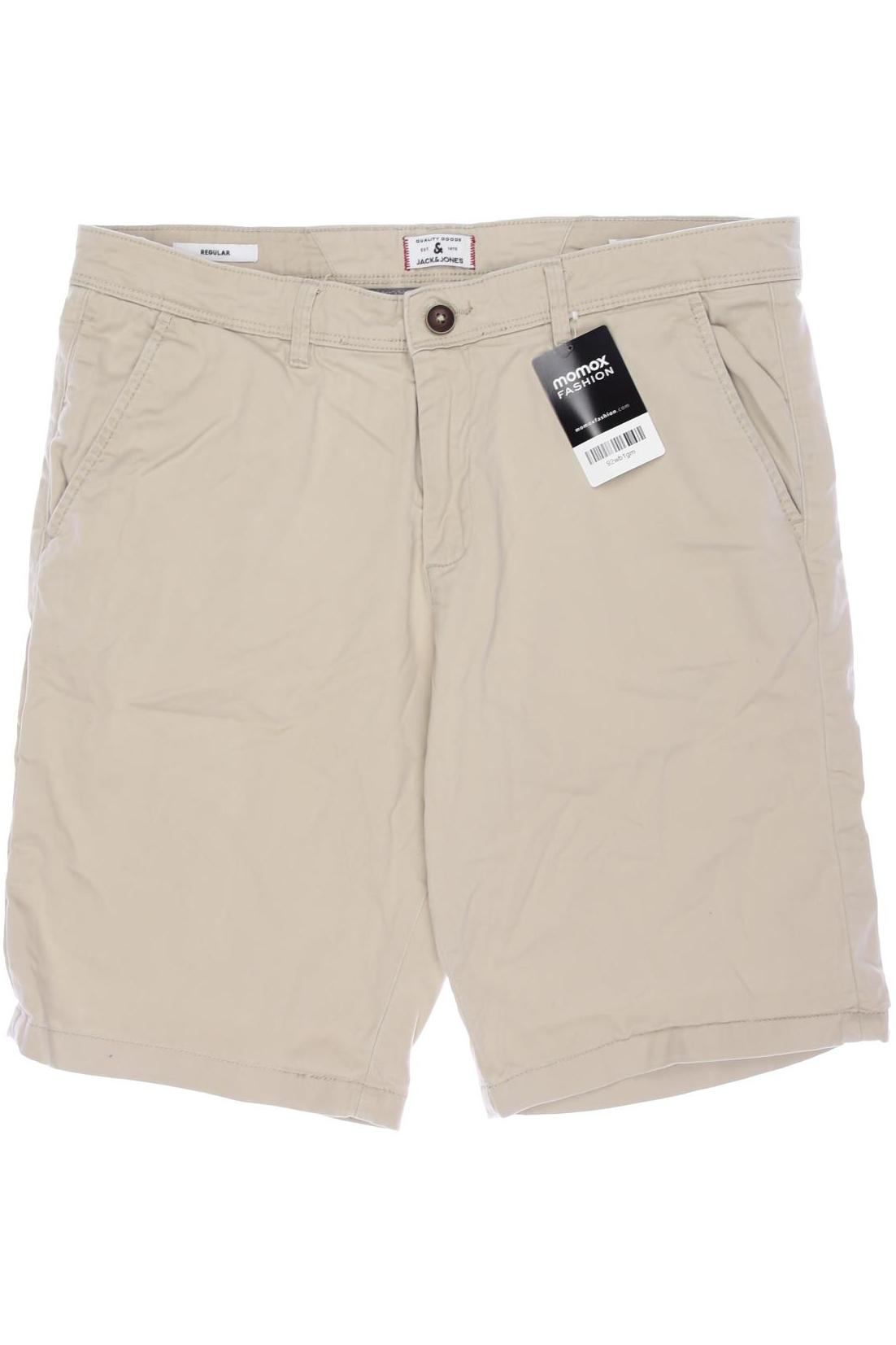 

Jack & Jones Herren Shorts, cremeweiß