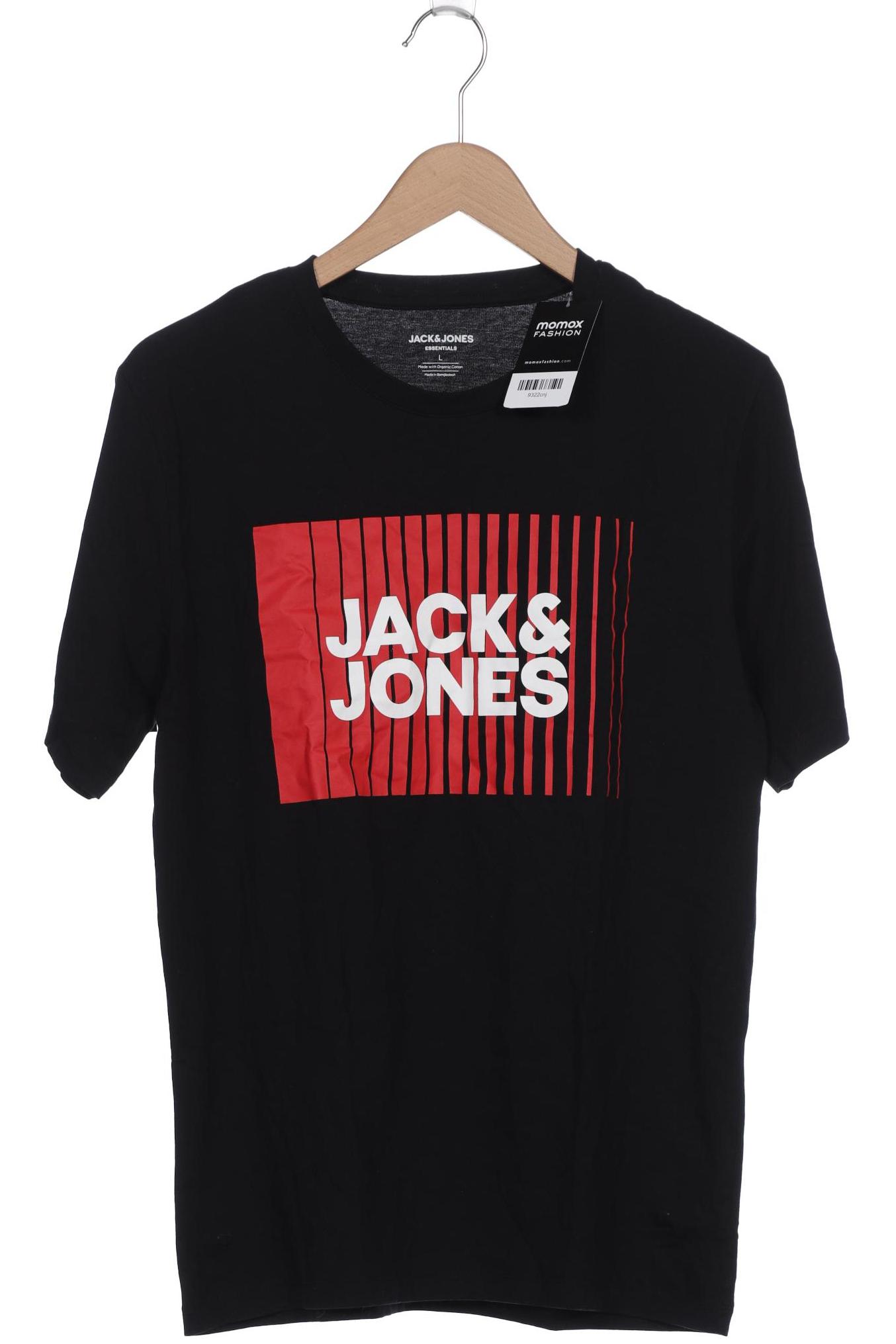 

Jack & Jones Herren T-Shirt, schwarz