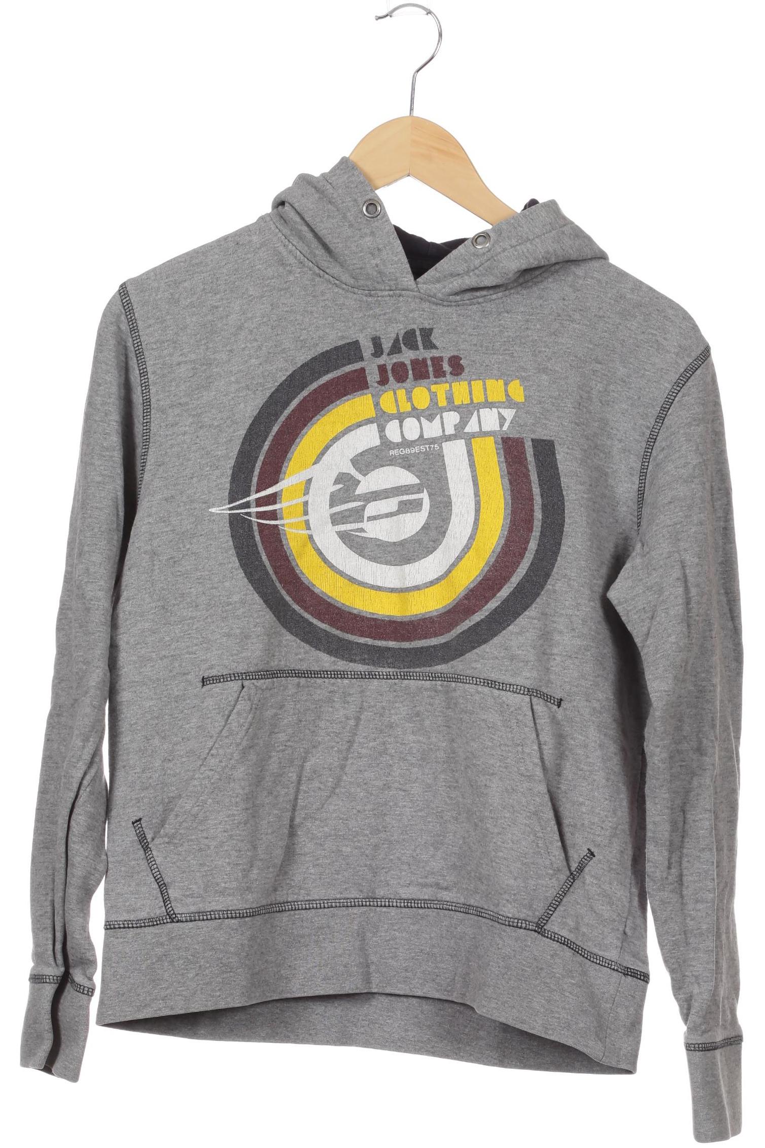 

Jack & Jones Herren Kapuzenpullover, grau, Gr.