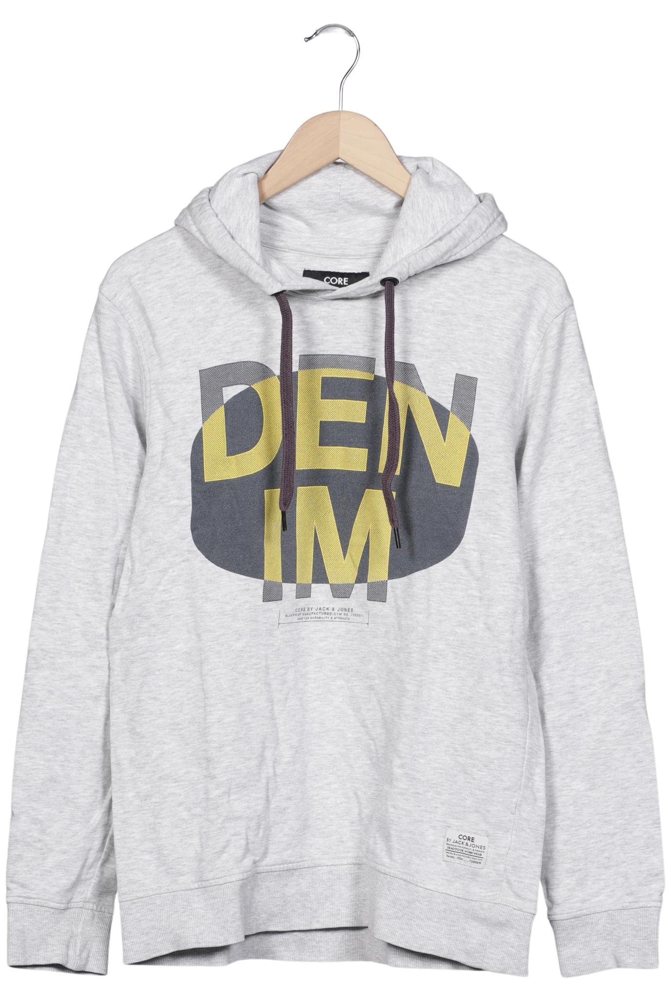 

Jack & Jones Herren Kapuzenpullover, grau, Gr. 52
