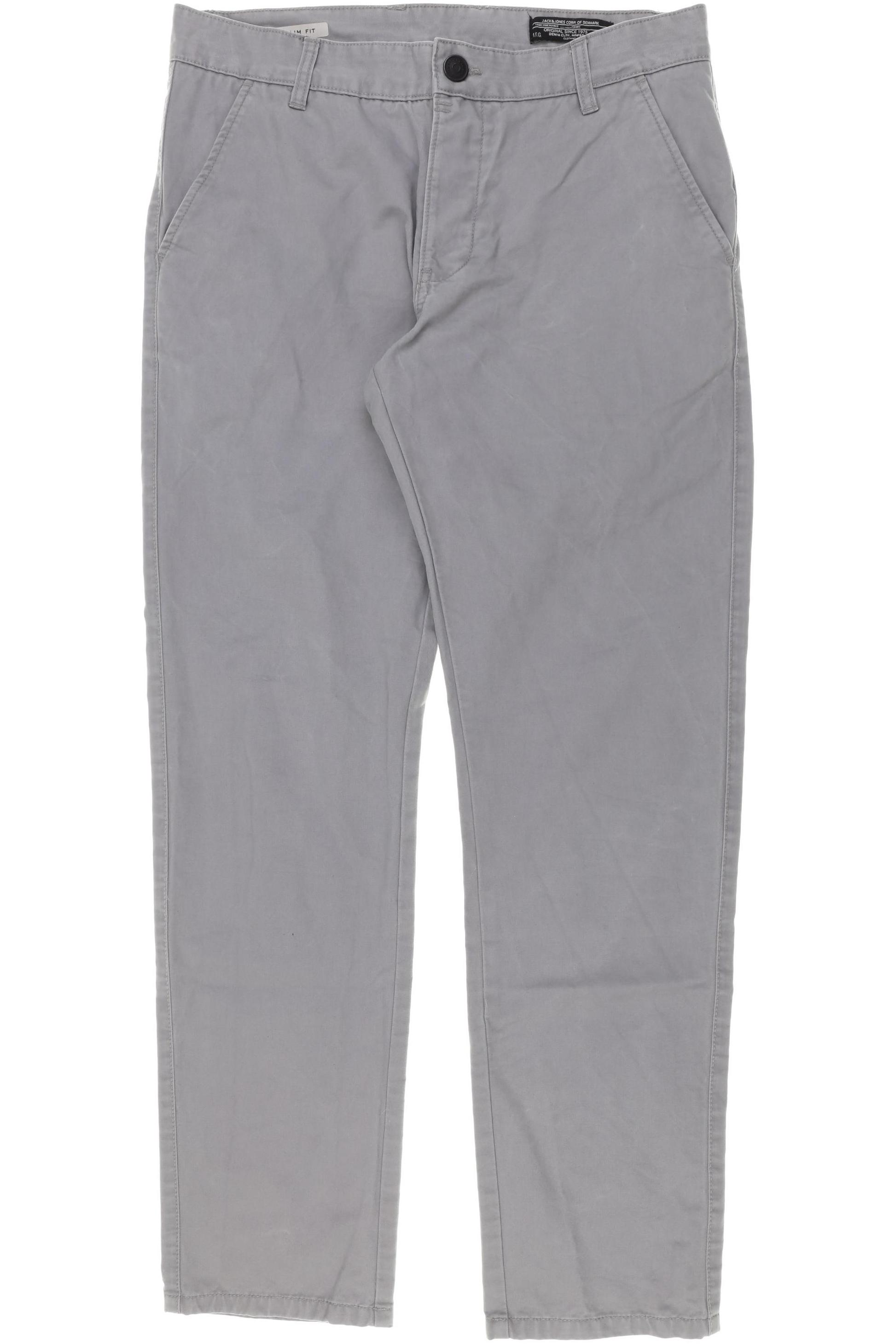 

Jack & Jones Herren Stoffhose, grau, Gr.