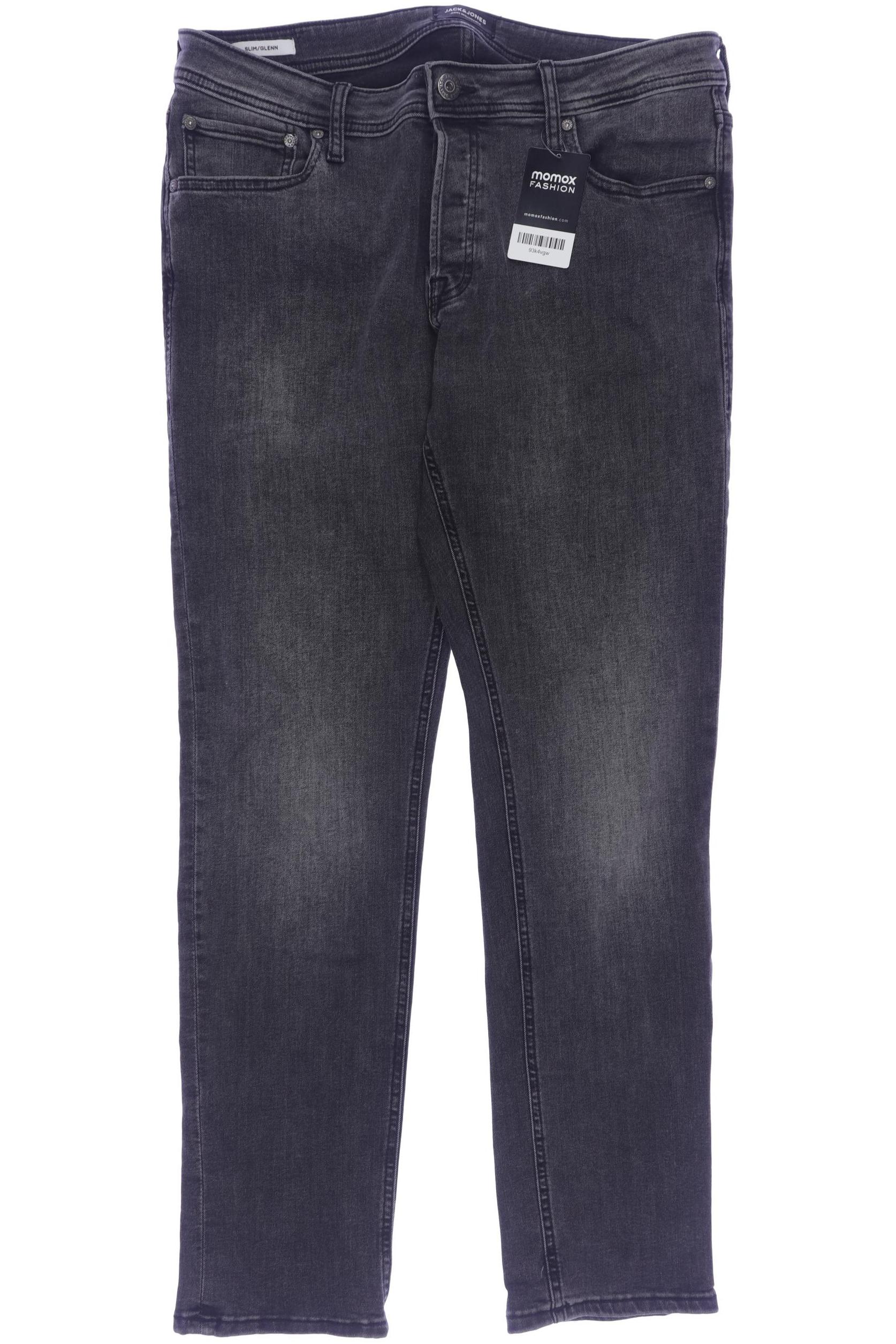 

Jack & Jones Herren Jeans, schwarz, Gr. 35