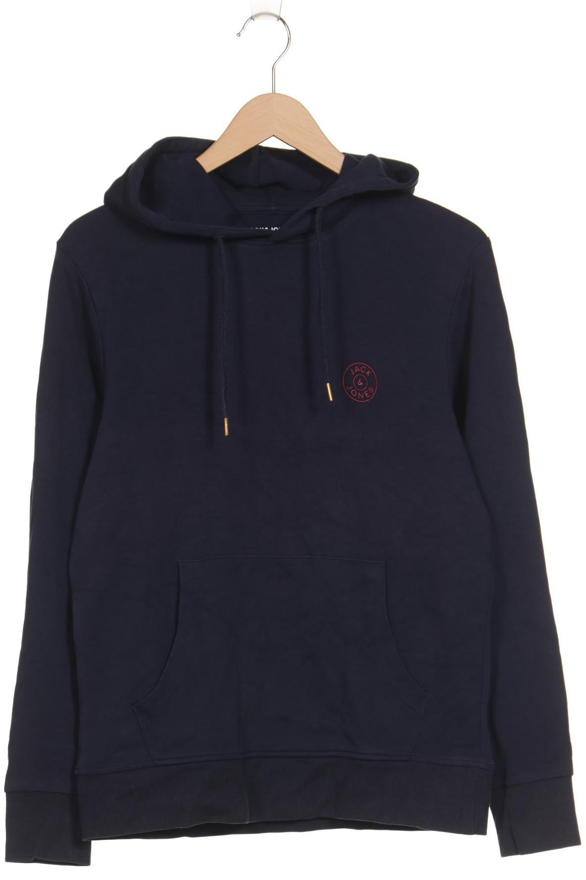 

Jack & Jones Herren Kapuzenpullover, marineblau, Gr. 48
