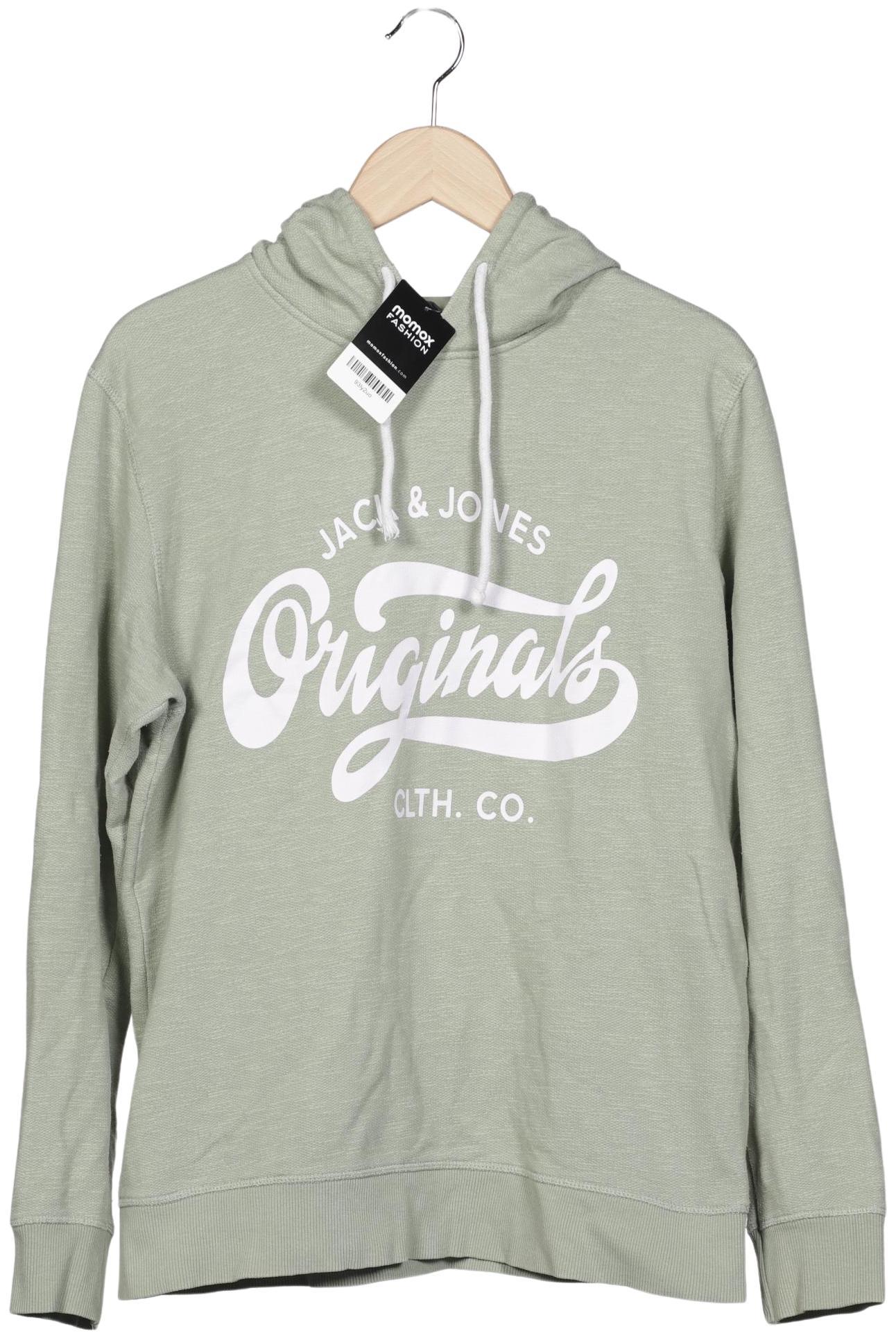 Thumbnail - Jack &amp; Jones Herren Kapuzenpullover, hellgrün, Gr. 52