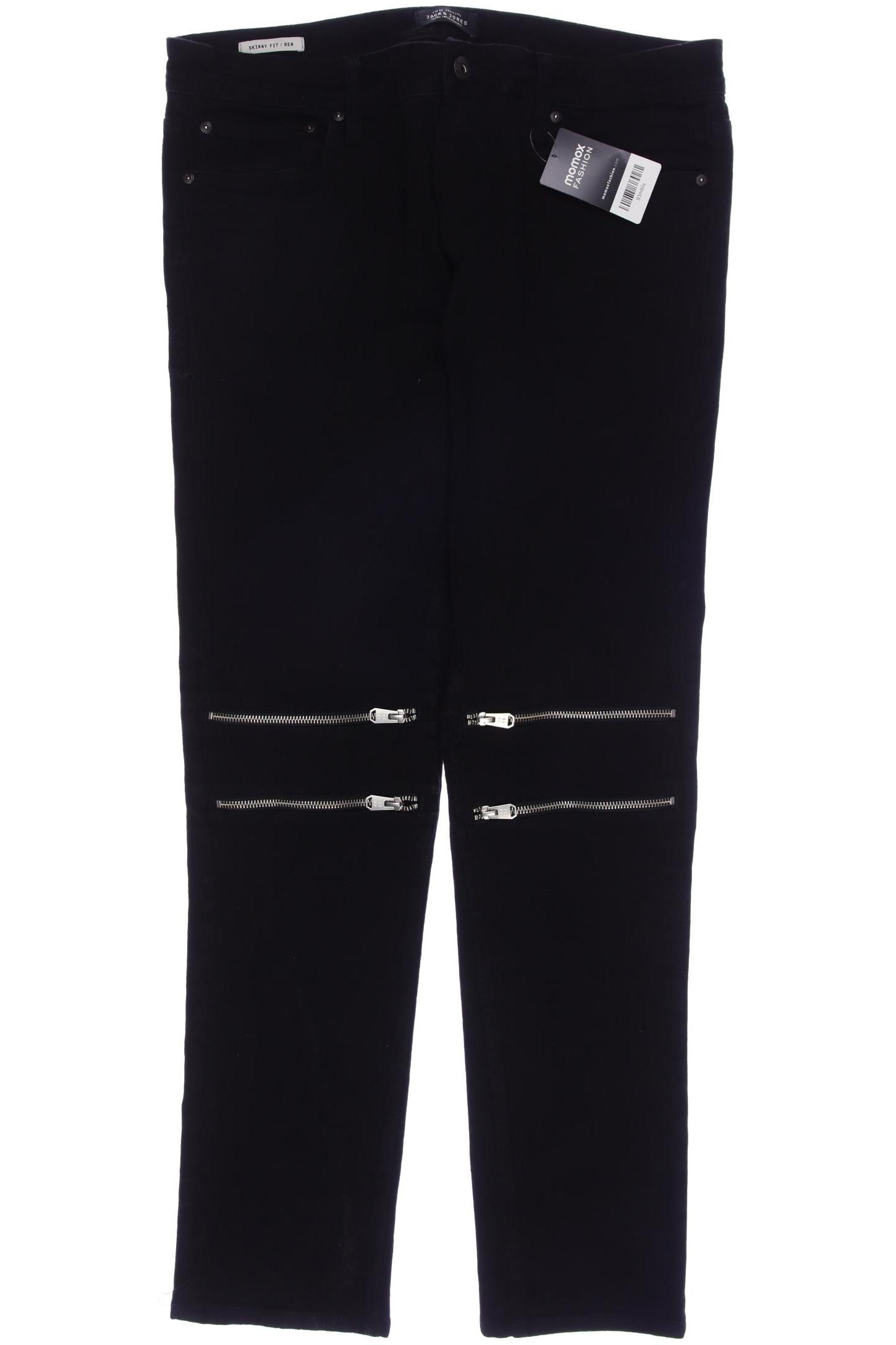 

Jack & Jones Herren Jeans, schwarz, Gr. 34