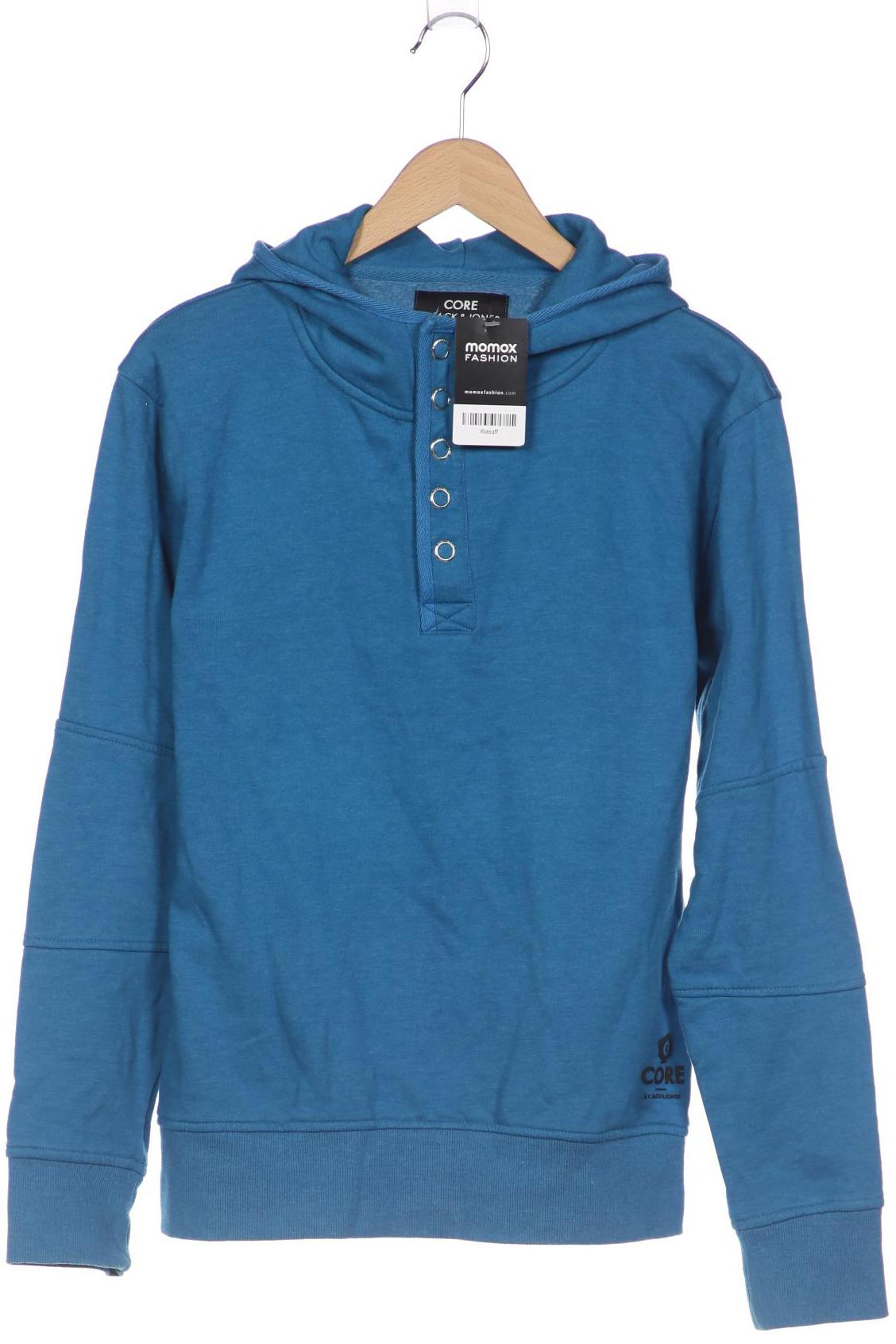 

Jack & Jones Herren Kapuzenpullover, blau, Gr. 48